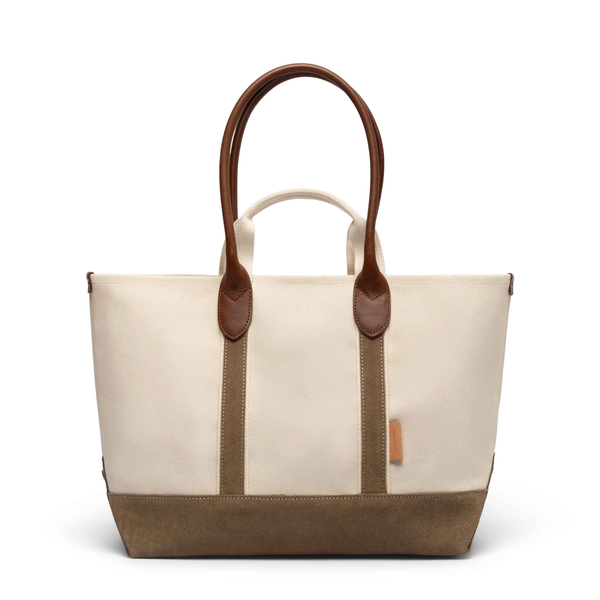 Hender Scheme Bags BEIGE / O/S CAMPUS SUEDE HANDLE TOTE BAG