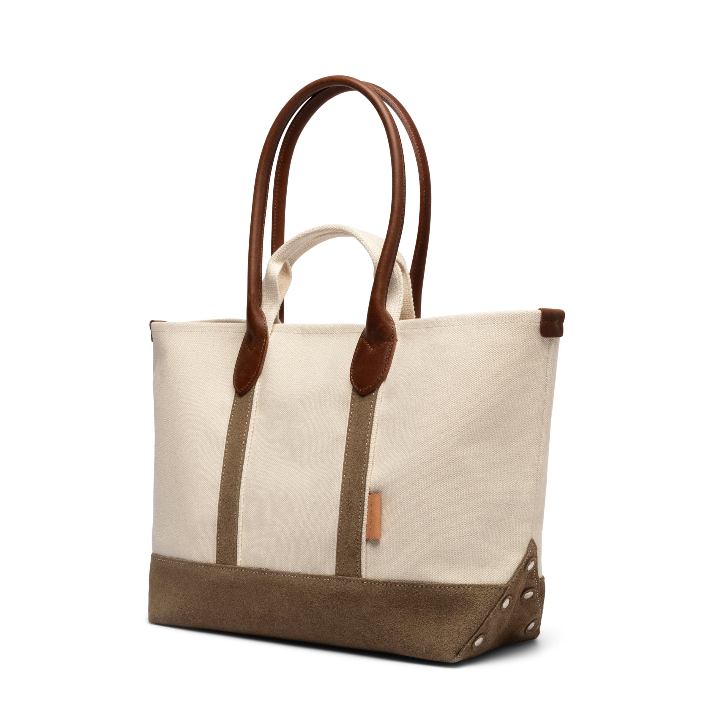 Hender Scheme Bags BEIGE / O/S CAMPUS SUEDE HANDLE TOTE BAG