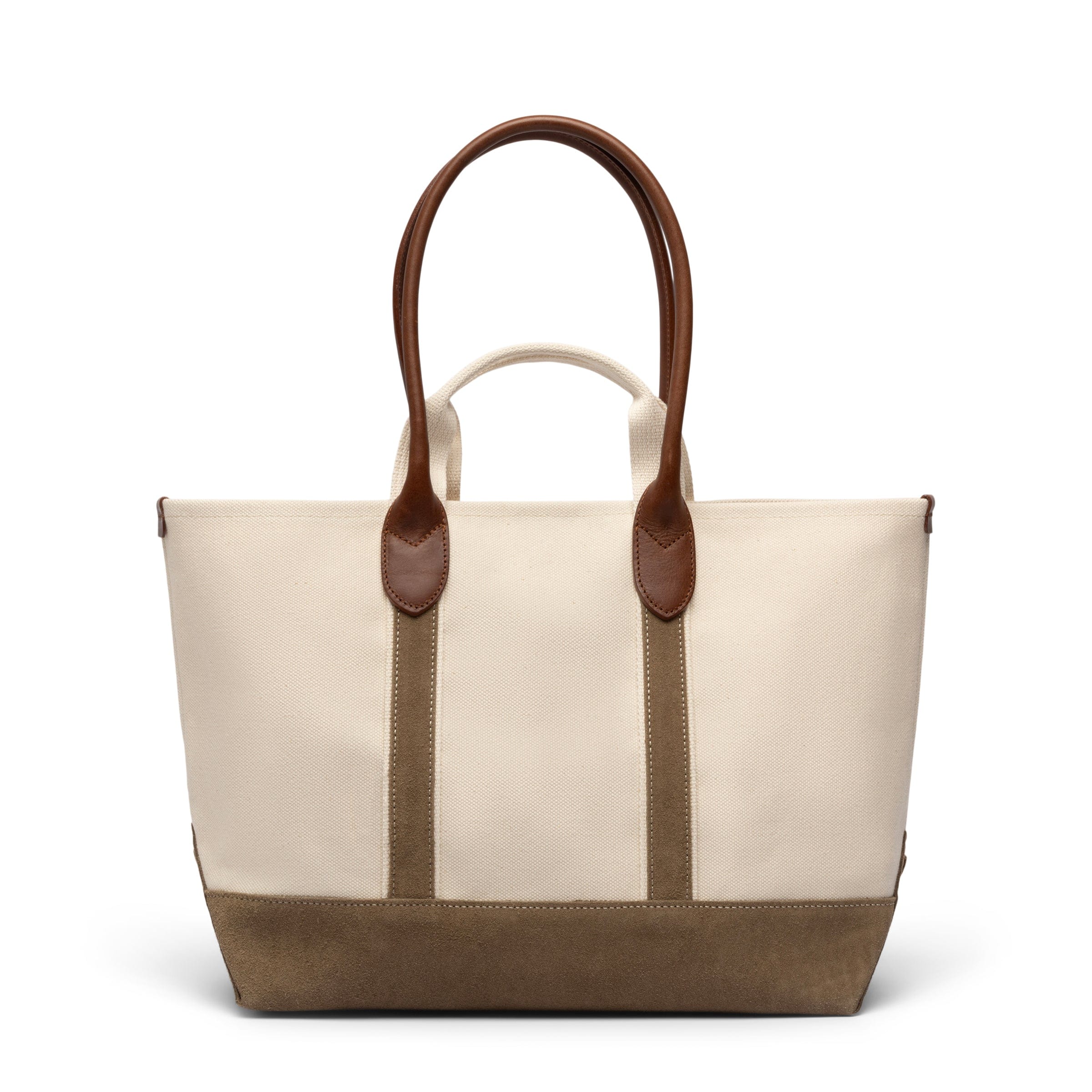 Hender Scheme Bags BEIGE / O/S CAMPUS SUEDE HANDLE TOTE BAG