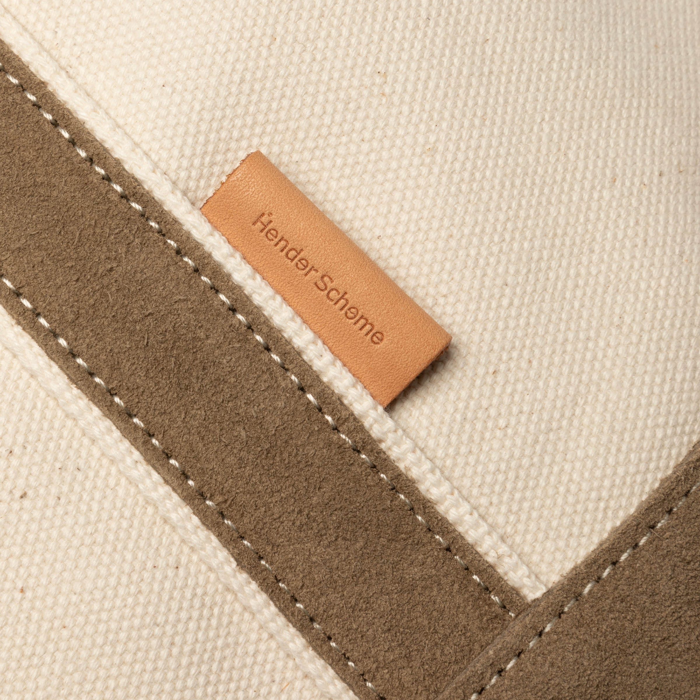 Hender Scheme Bags BEIGE / O/S CAMPUS SUEDE HANDLE TOTE BAG