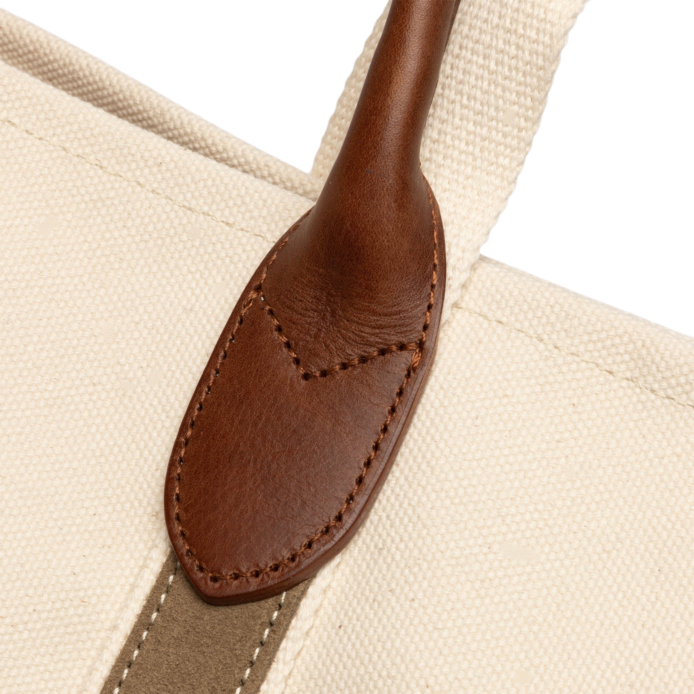 Hender Scheme Bags BEIGE / O/S CAMPUS SUEDE HANDLE TOTE BAG