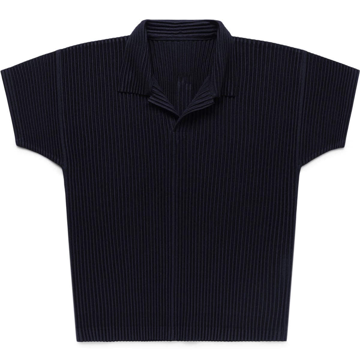 Homme Plissé Issey Miyake Shirts BASICS POLO SHIRT