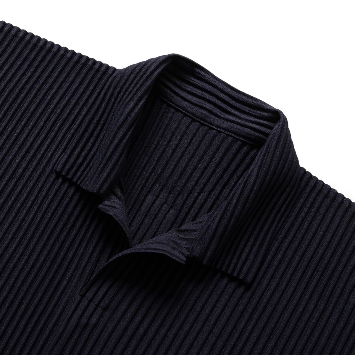 Homme Plissé Issey Miyake Shirts BASICS POLO SHIRT