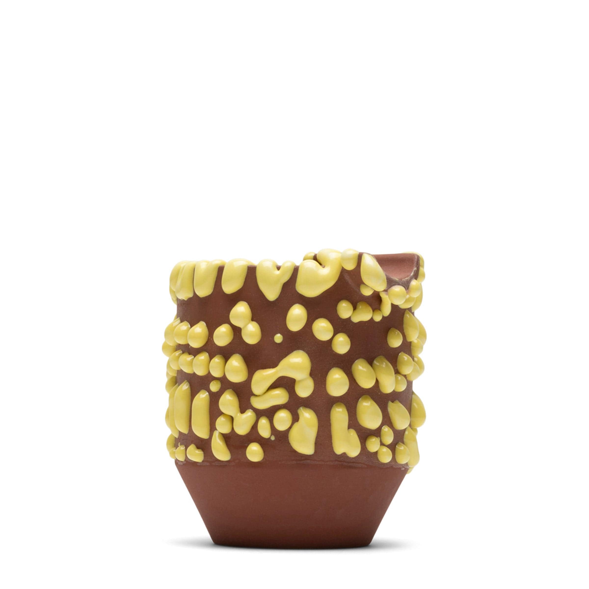 Houseplant Odds & Ends BROWN& YELLOW / O/S GLOOPY ASHTRAY BY SETH