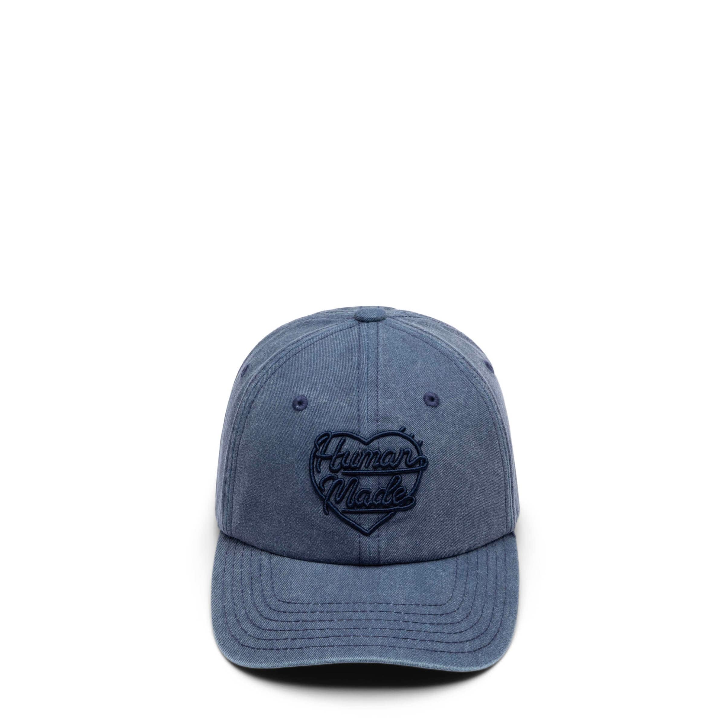 Human Made Headwear NAVY / O/S 6PANEL TWILL CAP #1