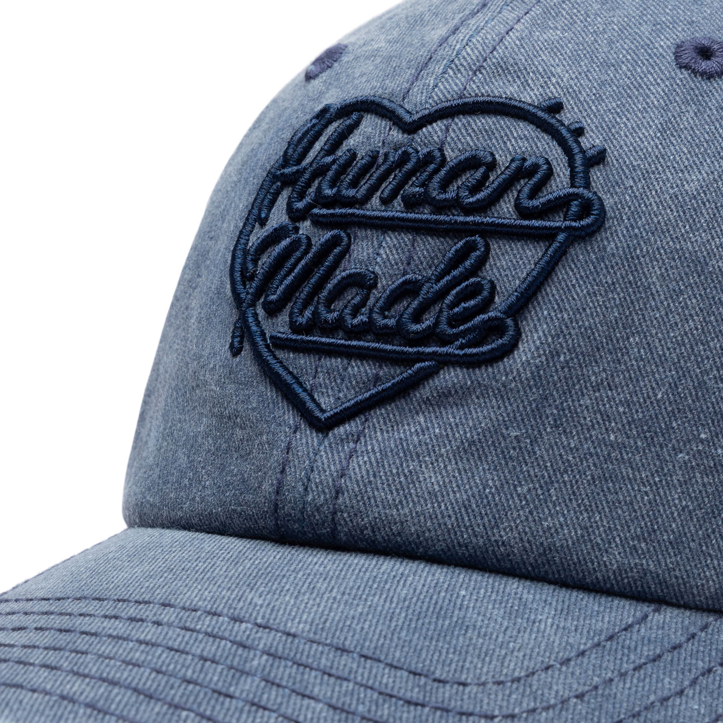 Human Made Headwear NAVY / O/S 6PANEL TWILL CAP #1