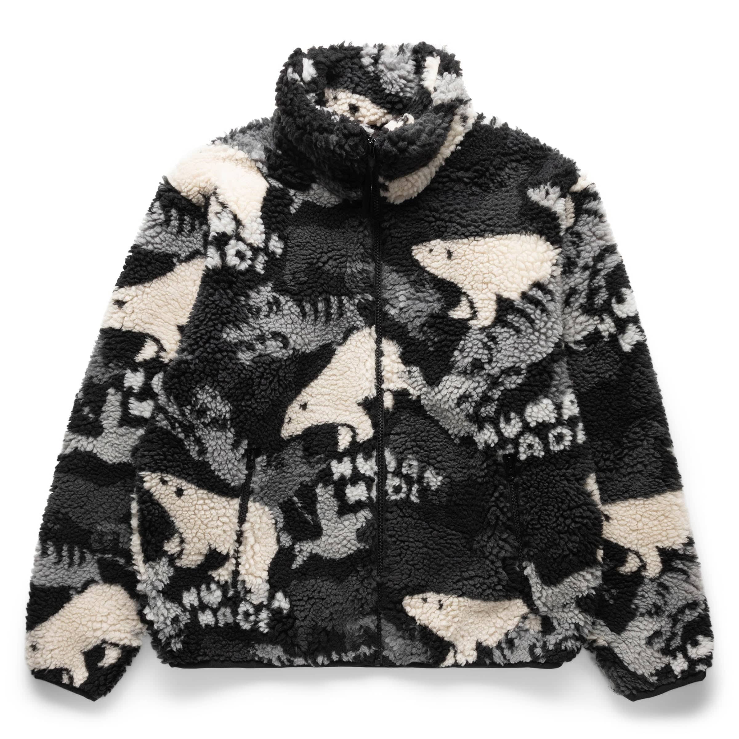 Human Made Outerwear ANIMAL FLEECE JACKET