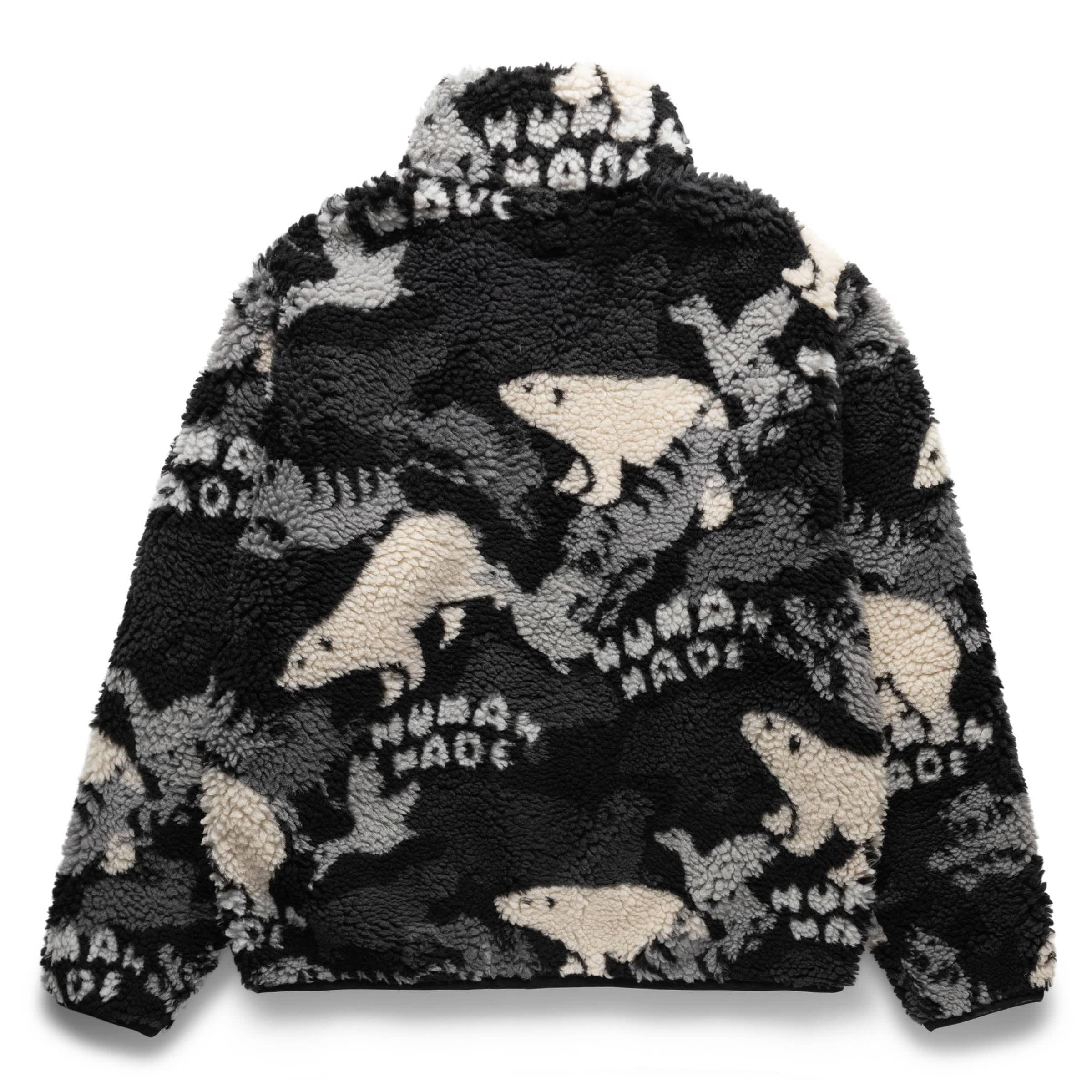 Human Made Outerwear ANIMAL FLEECE JACKET