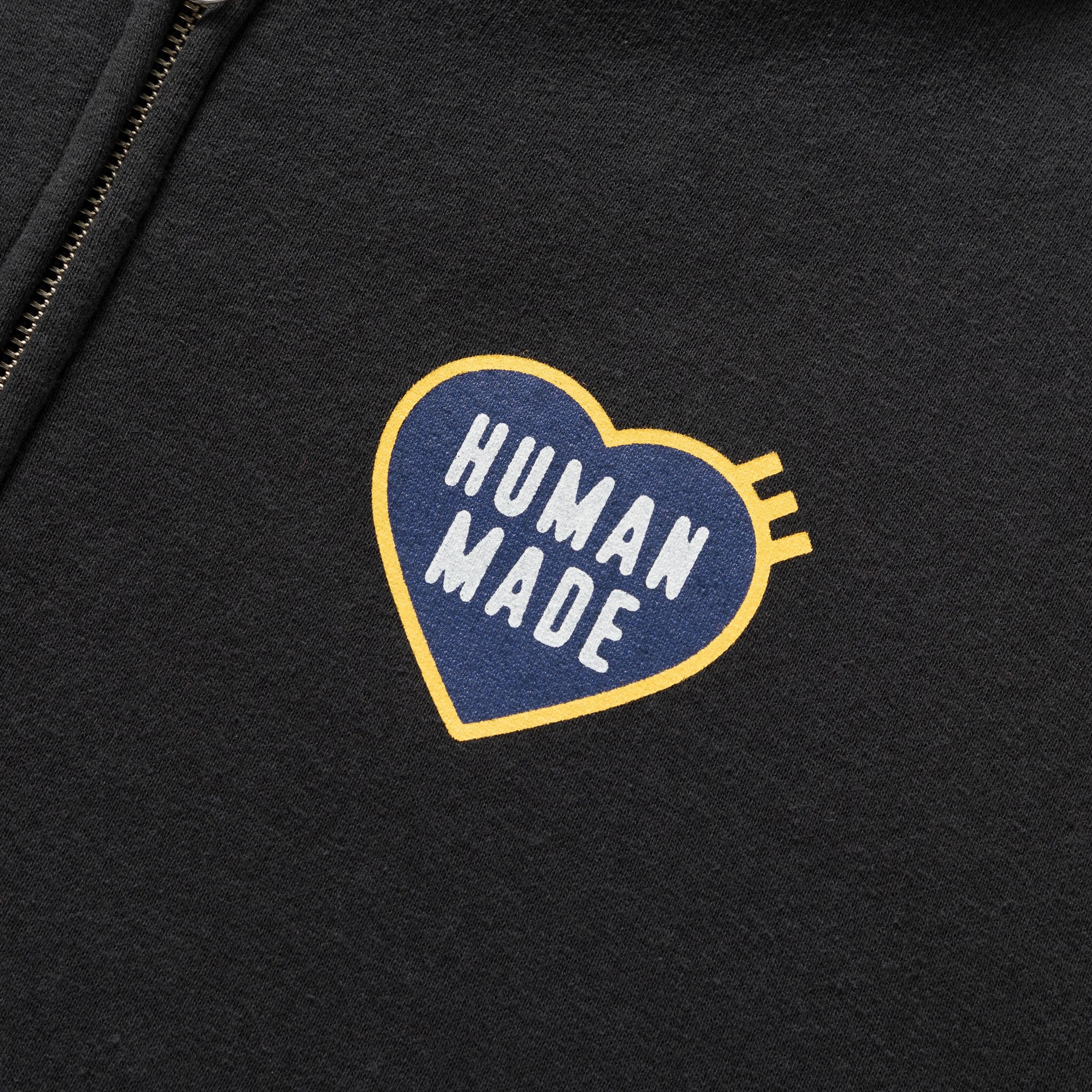 Human Made Hoodies & Sweatshirts CLASSIC ZIP-UP HOODIE