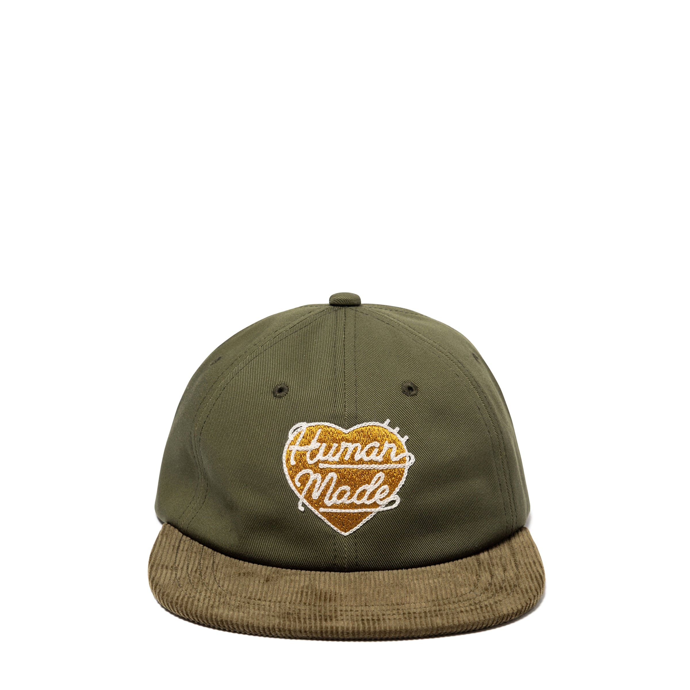 Human Made Headwear OLIVE DRAB / O/S CORDUROY CAP