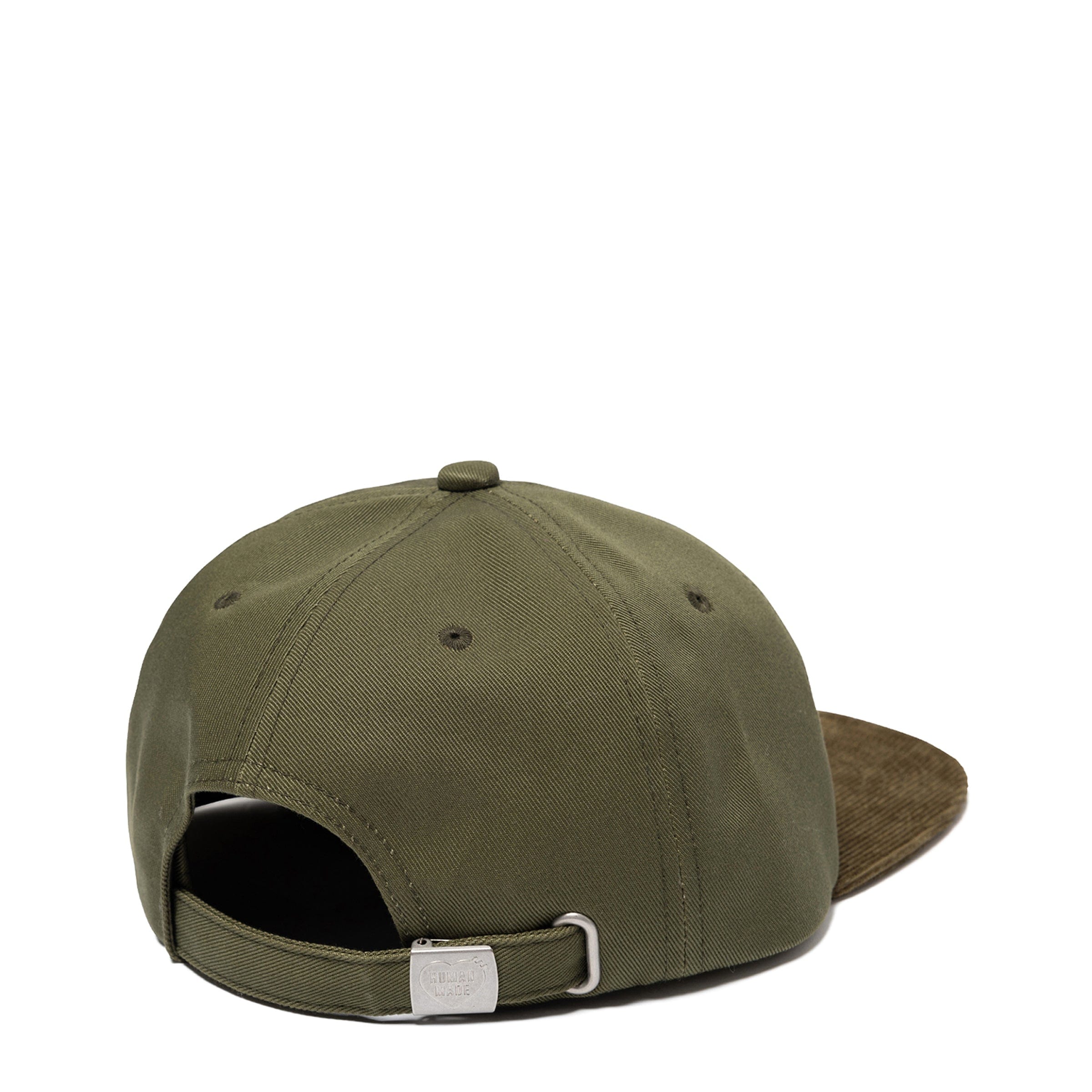 Human Made Headwear OLIVE DRAB / O/S CORDUROY CAP