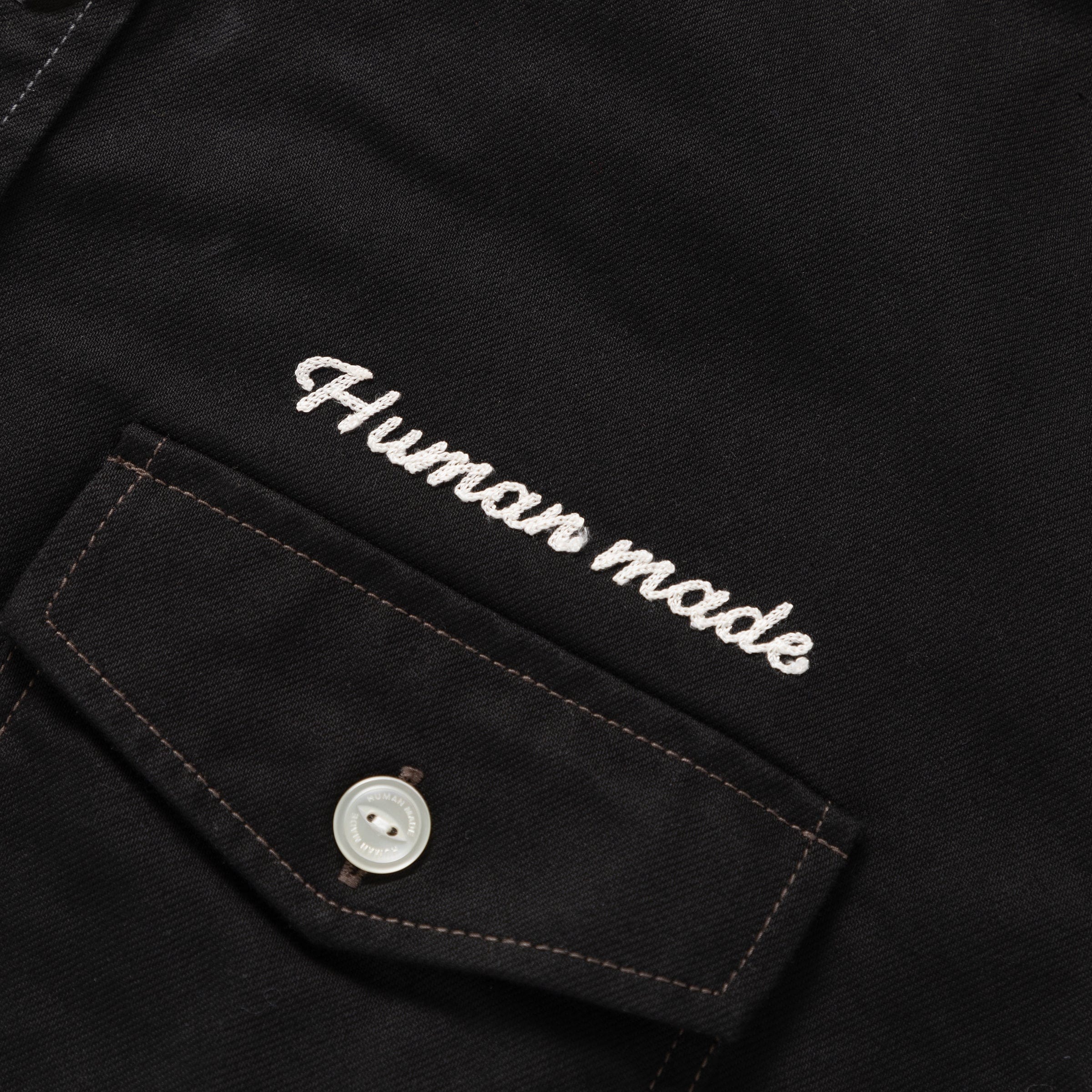 Human Made Shirts COTTON TWILL SHIRT