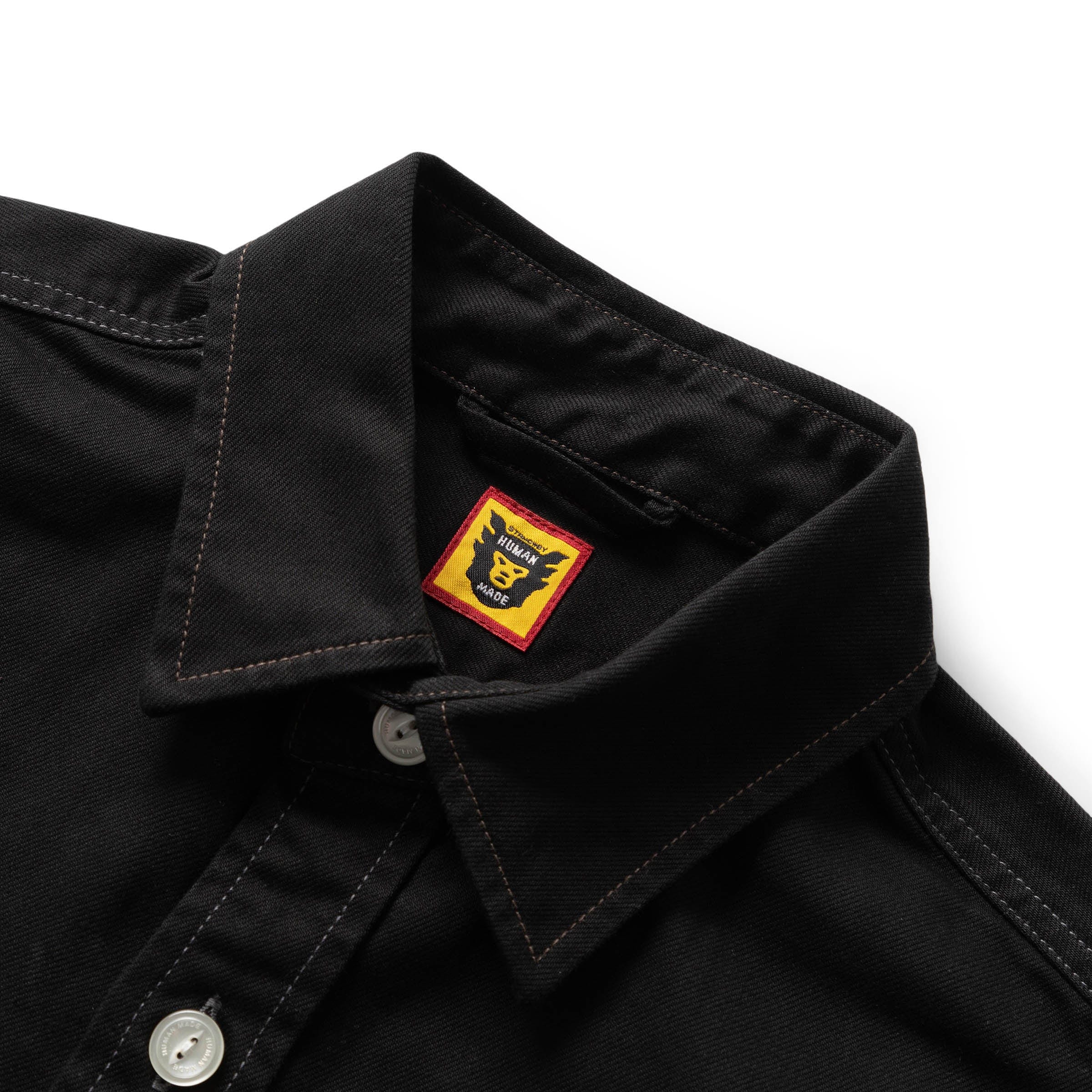 Human Made Shirts COTTON TWILL SHIRT