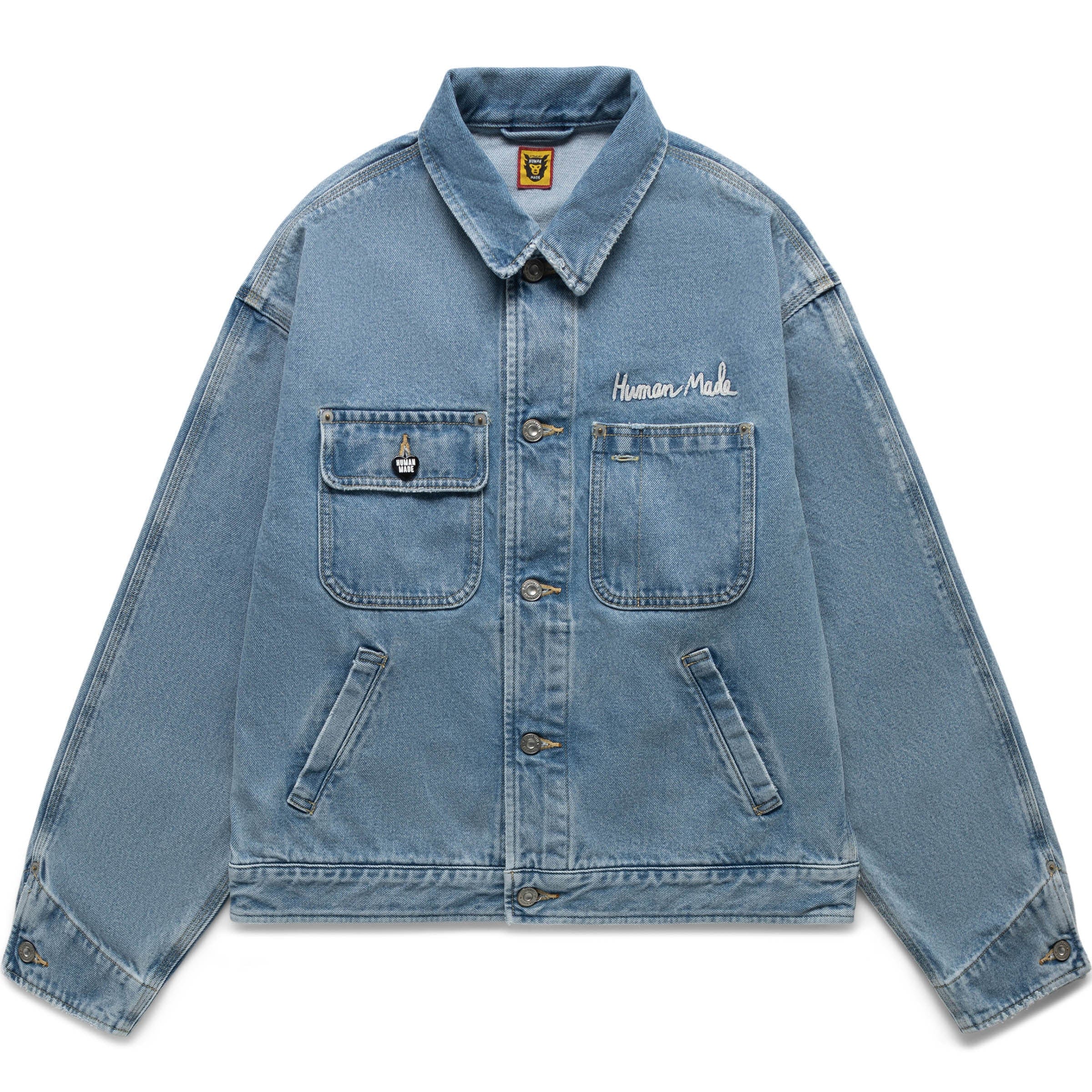 Human Made Outerwear DENIM JACKET