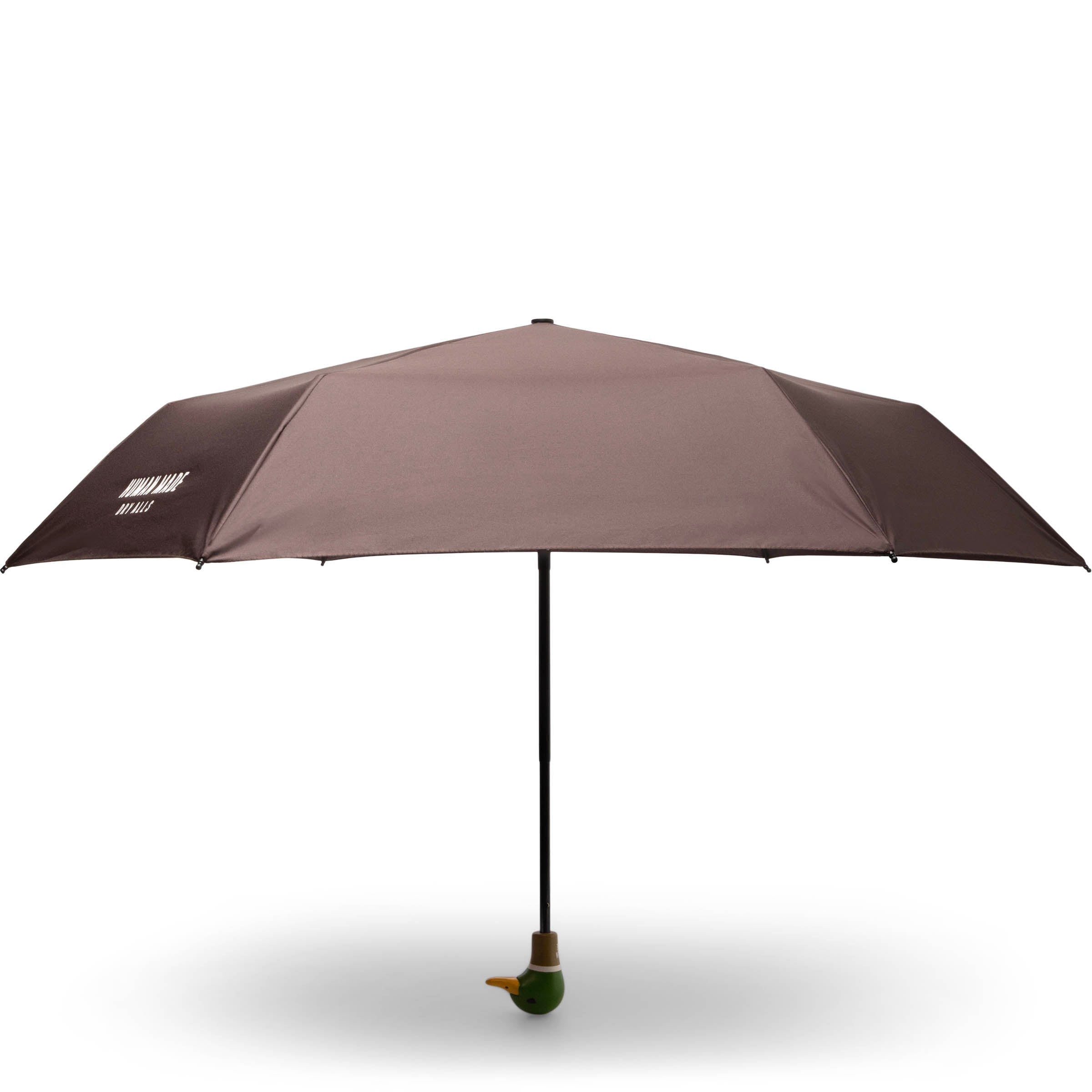 Human Made Odds & Ends BROWN / O/S DUCK COMPACT UMBRELLA