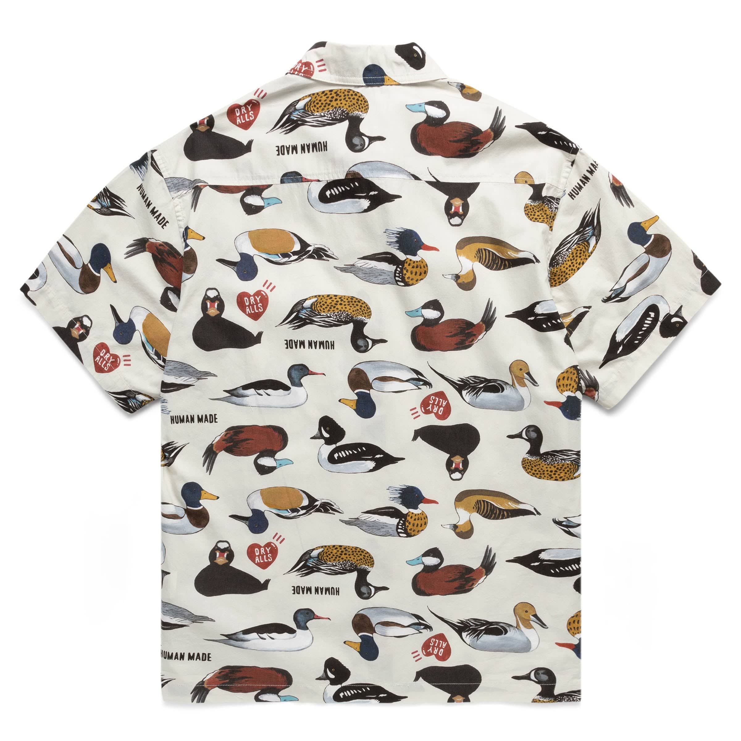 Human Made Shirts DUCK SHIRT