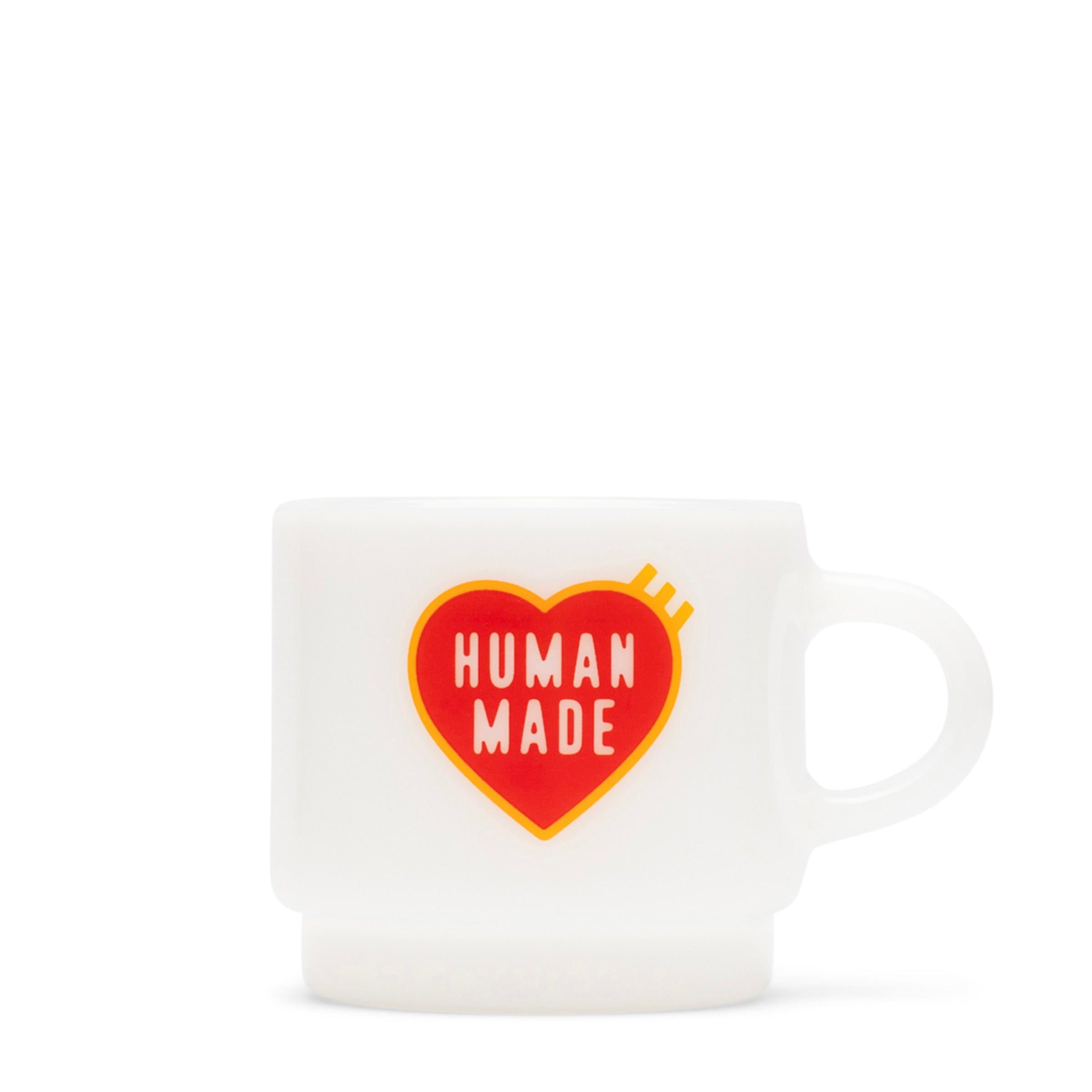 Human Made Odds & Ends WHITE / O/S GLASS MUG