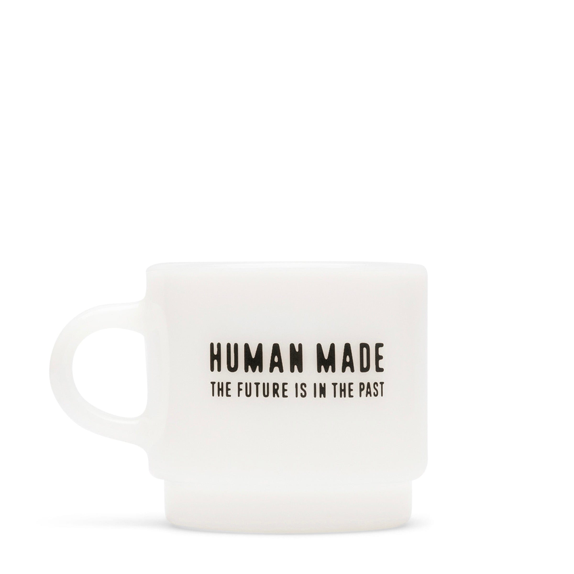 Human Made Odds & Ends WHITE / O/S GLASS MUG