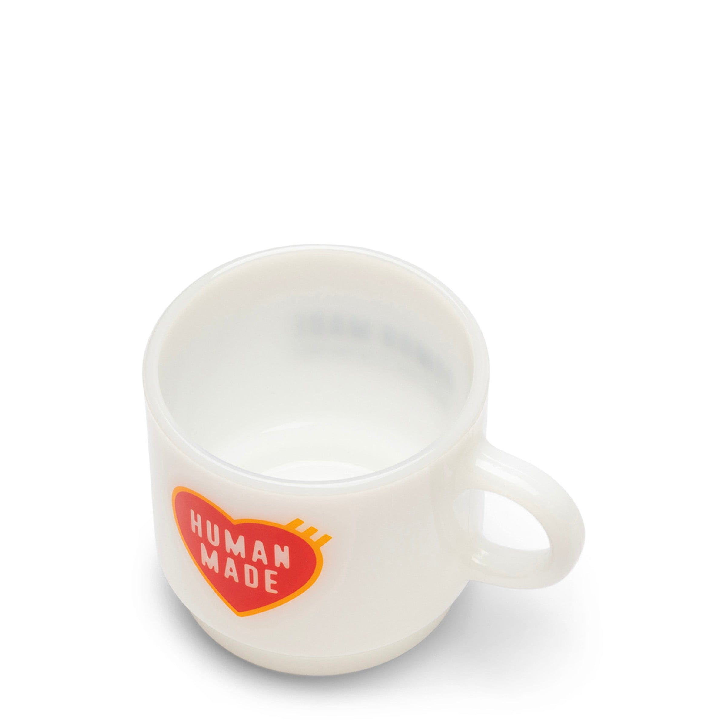 Human Made Odds & Ends WHITE / O/S GLASS MUG