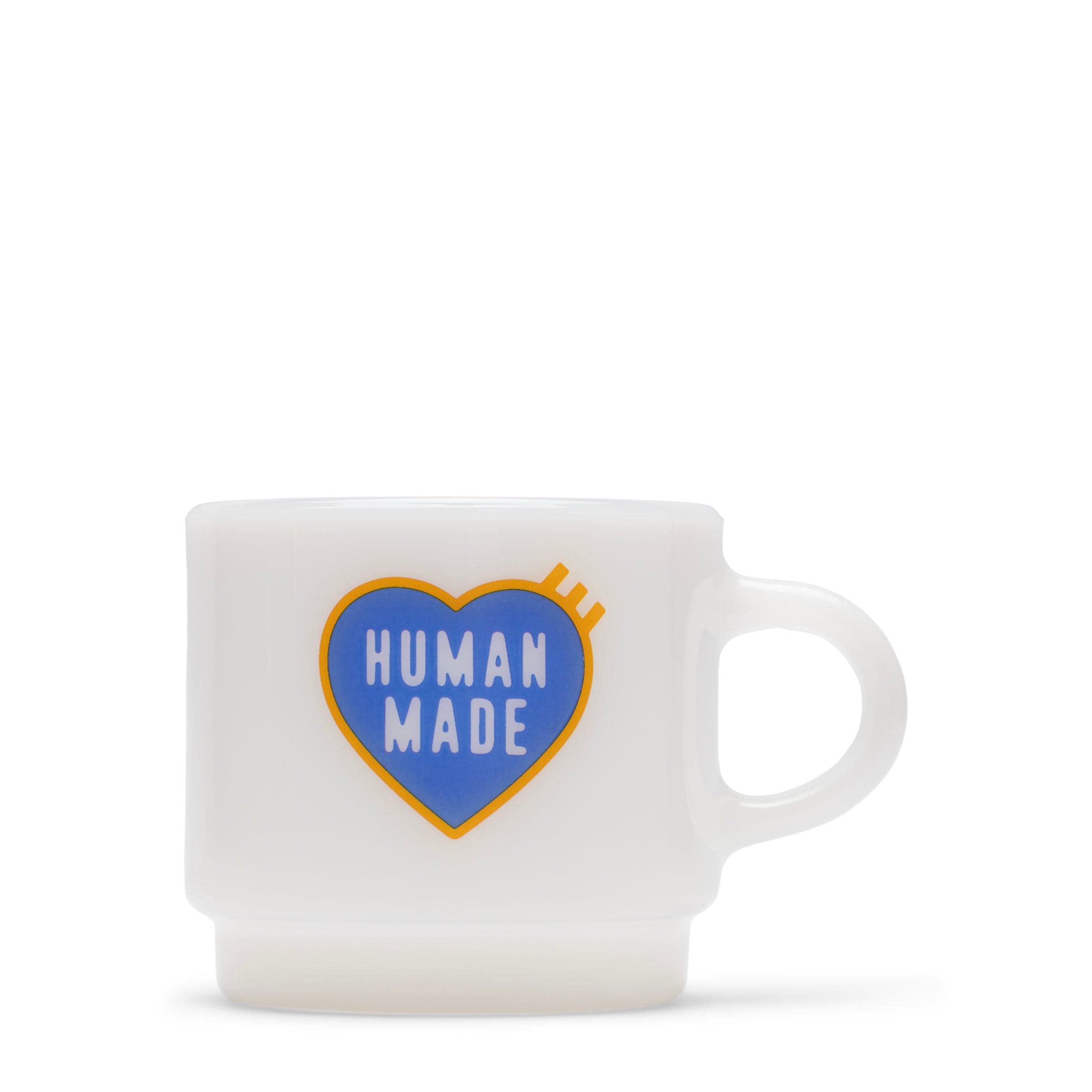 Human Made Odds & Ends WHITE / O/S GLASS MUG