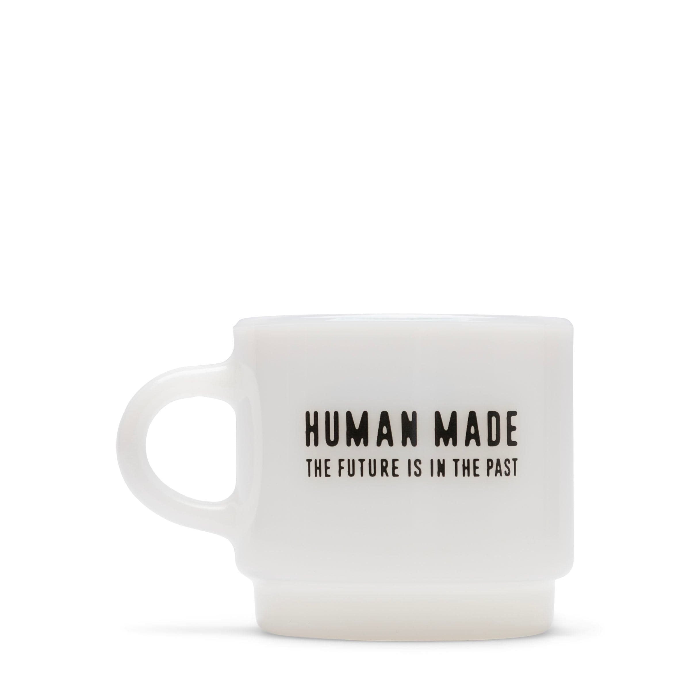 Human Made Odds & Ends WHITE / O/S GLASS MUG