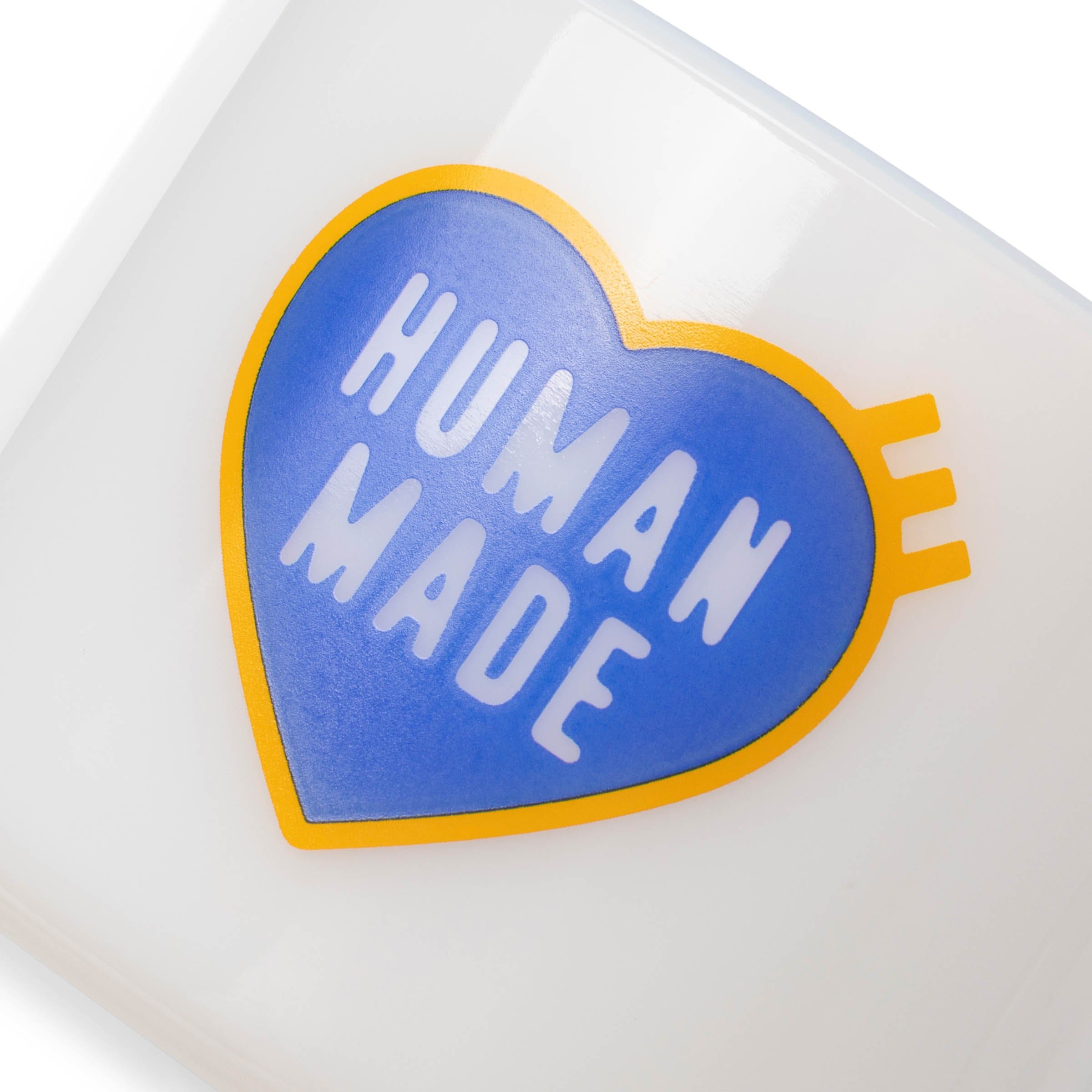 Human Made Odds & Ends WHITE / O/S GLASS MUG