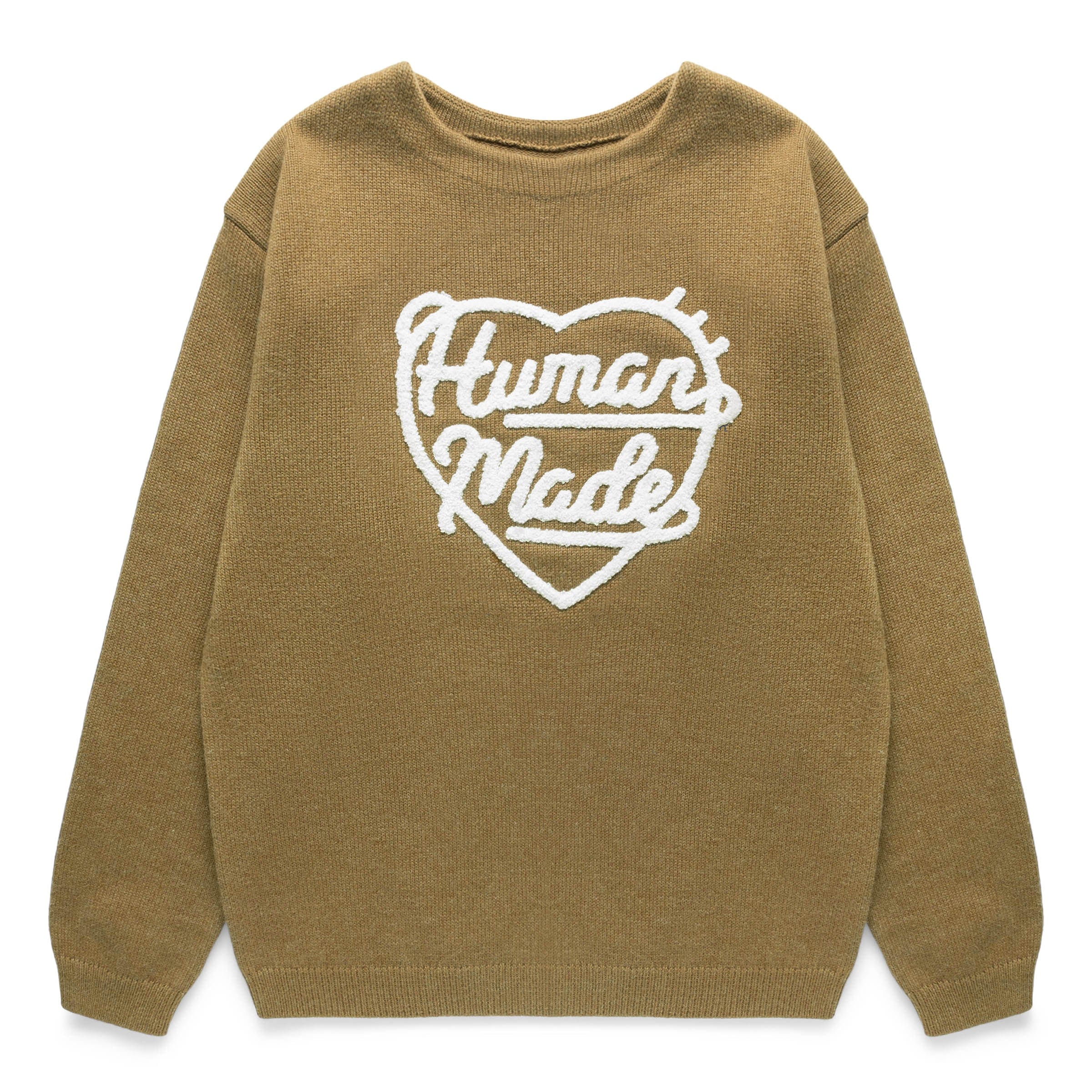 Human Made Knitwear HEART KNIT SWEATER