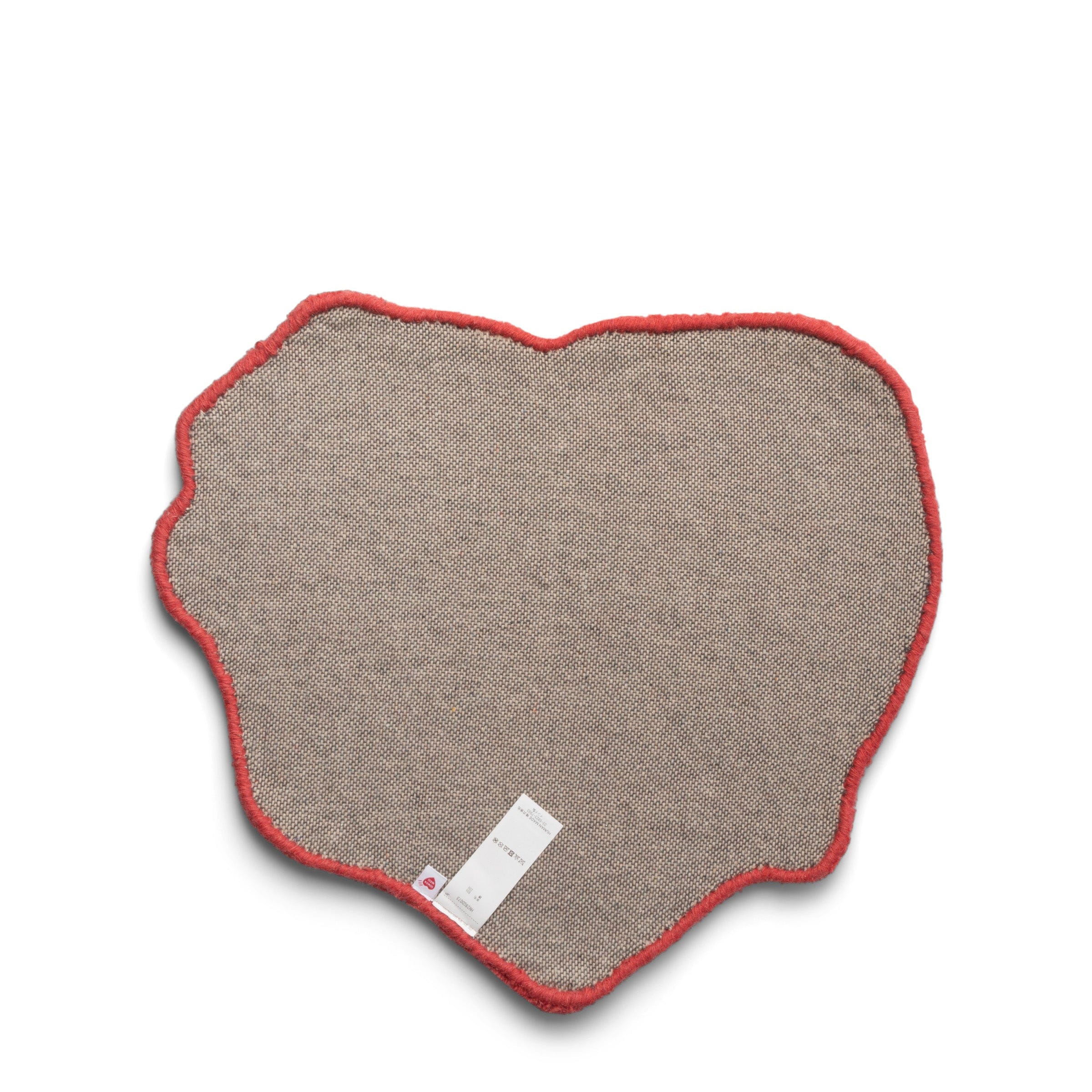 Human Made Home RED / O/S HEART RUG SMALL