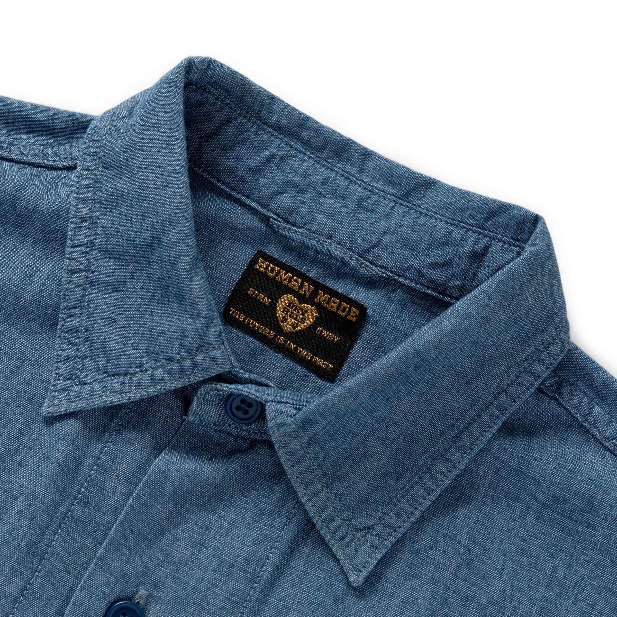 Human Made Shirts MILITARY CHAMBRAY SHIRT