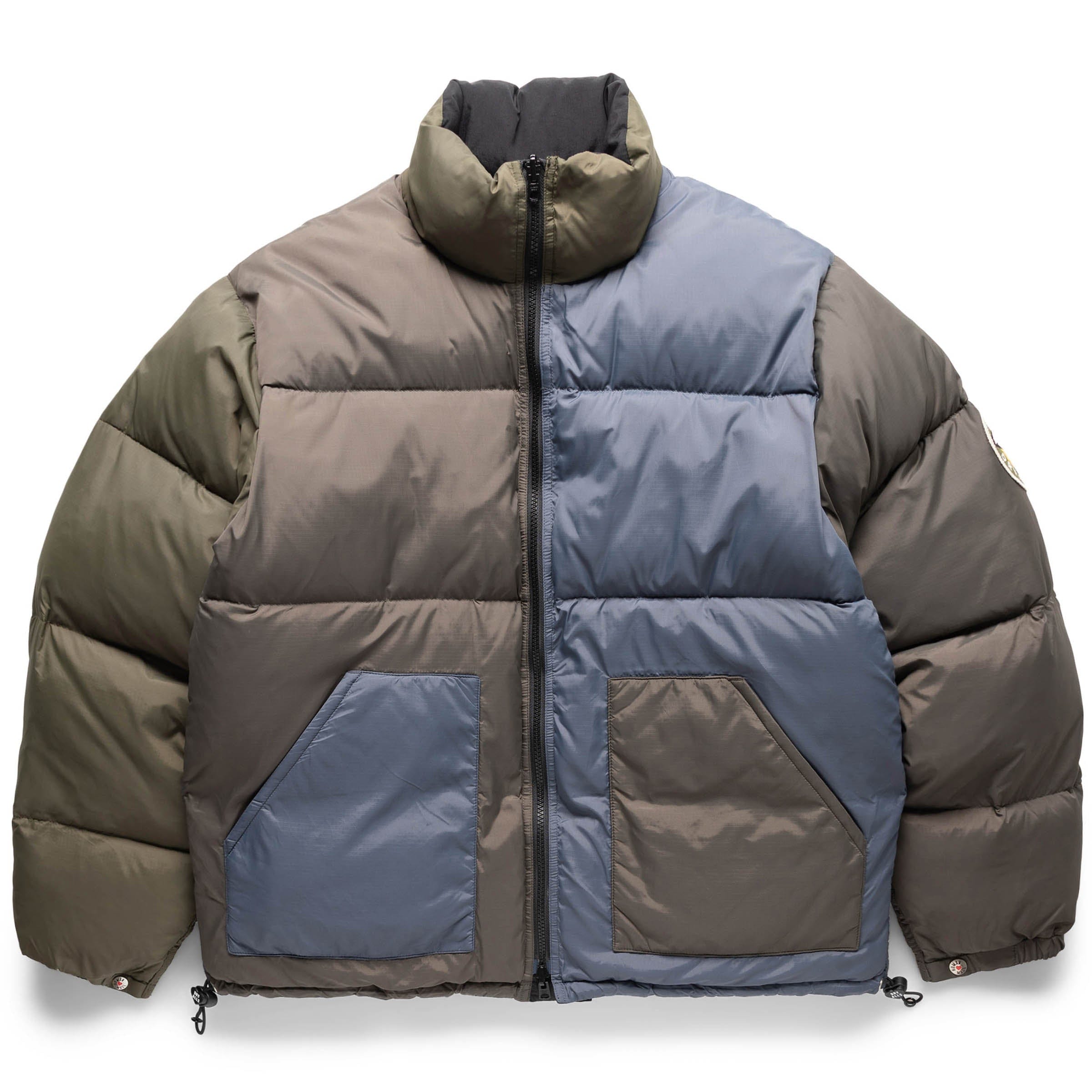 Human Made Outerwear REVERSIBLE DOWN JACKET