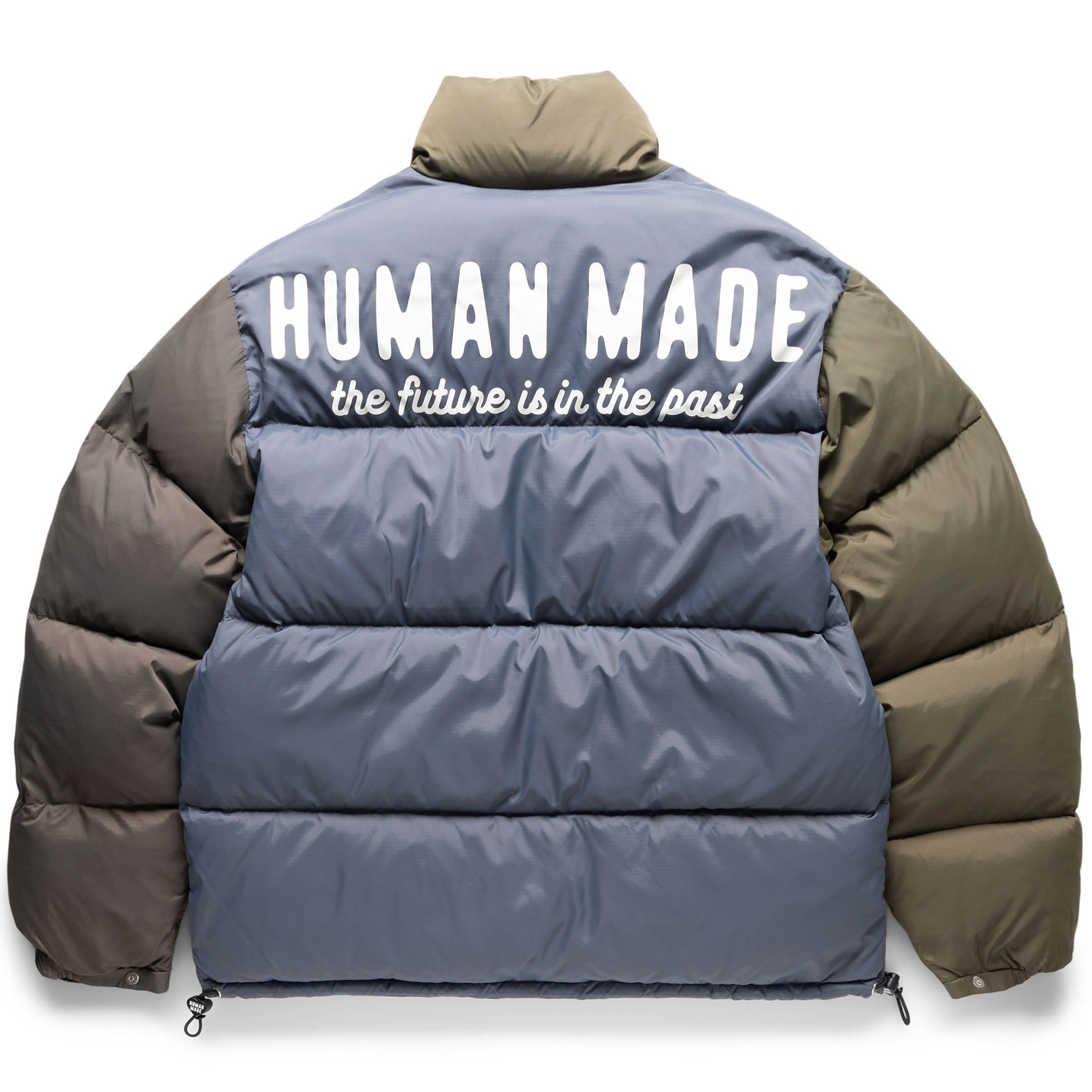 Human Made Outerwear REVERSIBLE DOWN JACKET