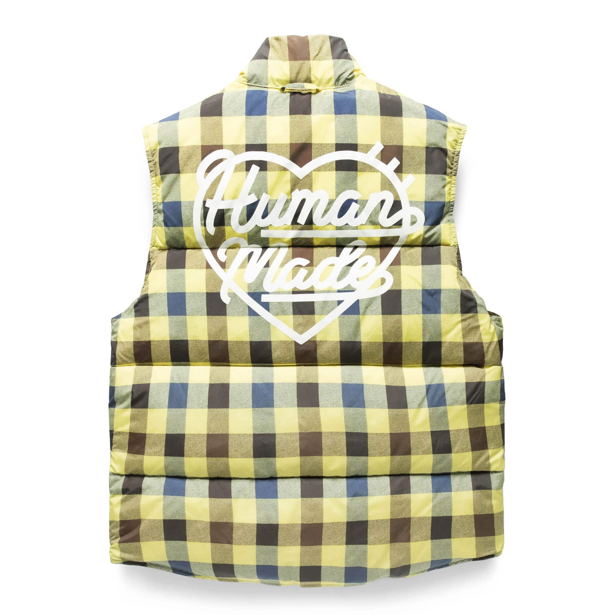 Human Made Outerwear REVERSIBLE DOWN VEST