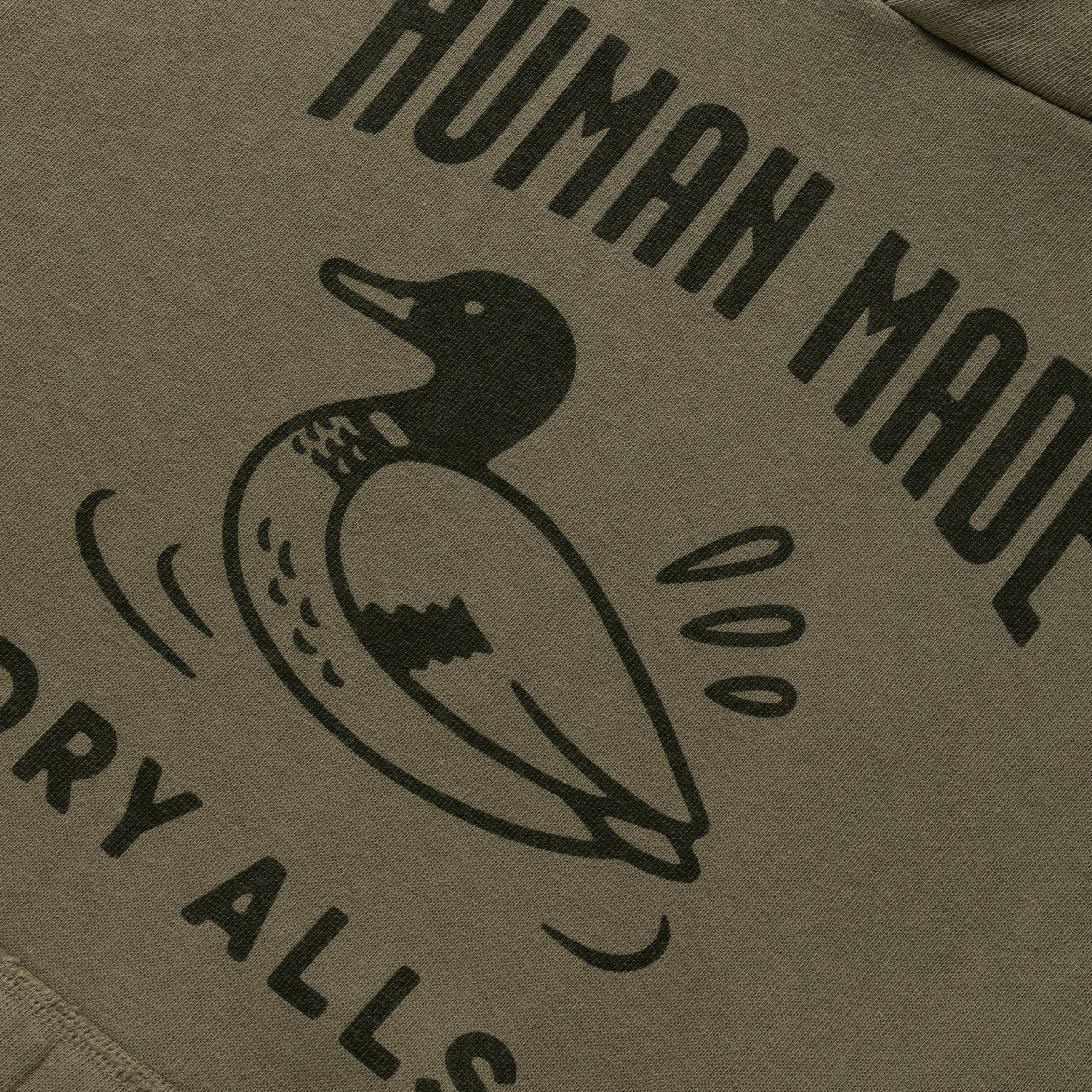 Human Made Hoodies & Sweatshirts TSURIAMI HOODIE