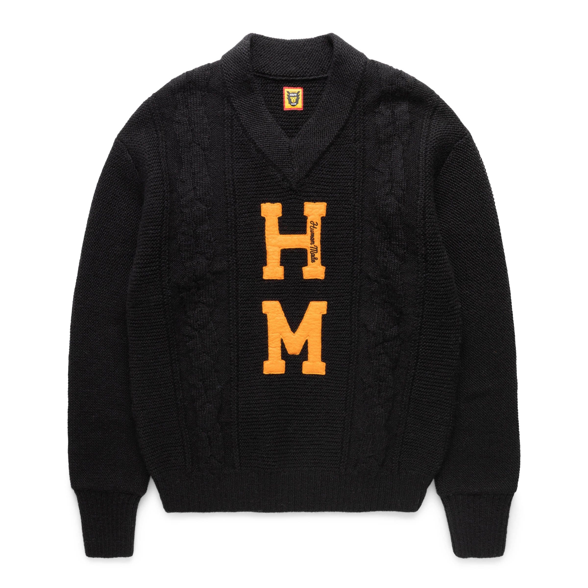 Human Made Knitwear V-NECK KNIT SWEATER