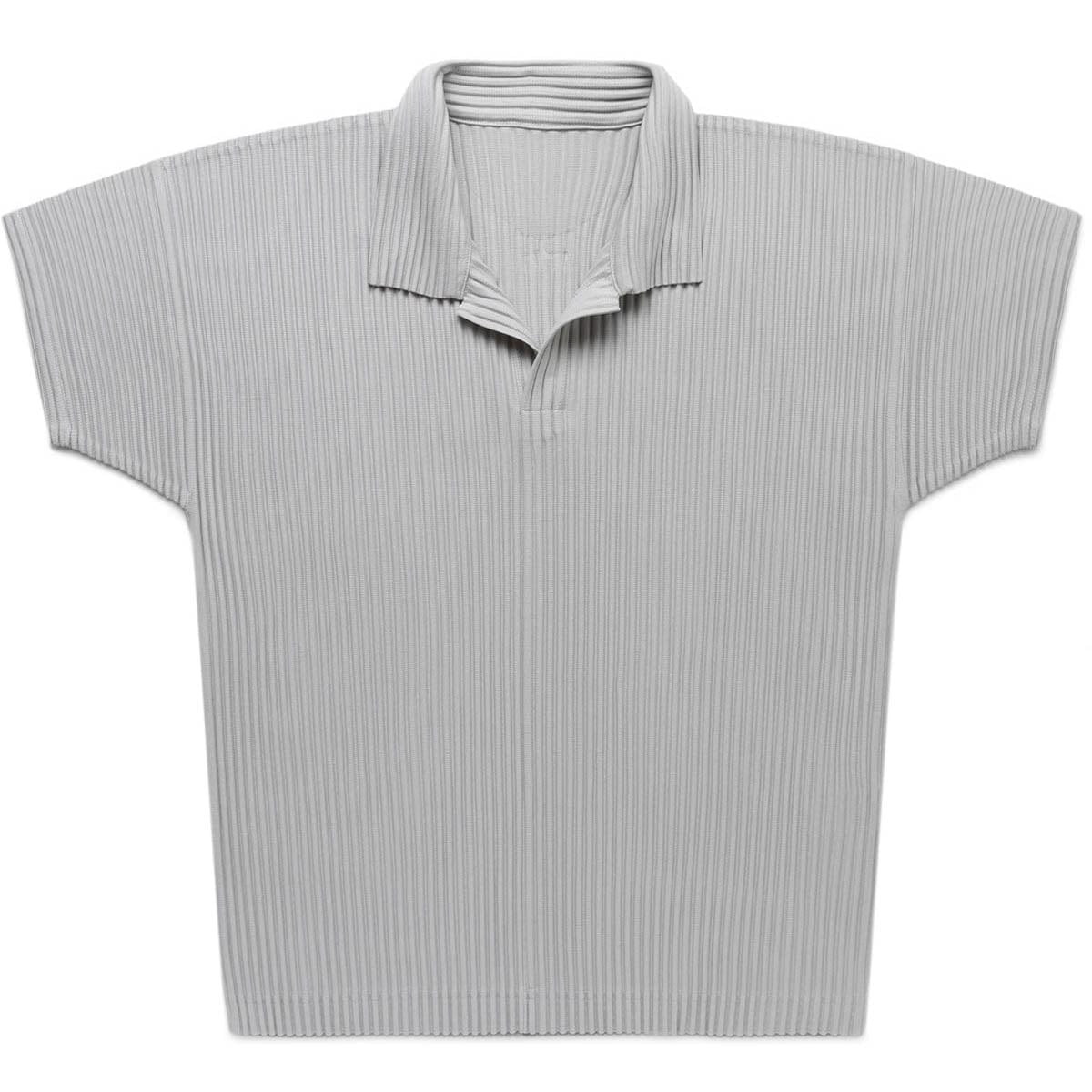 Homme Plissé Issey Miyake Shirts BASICS POLO SHIRT