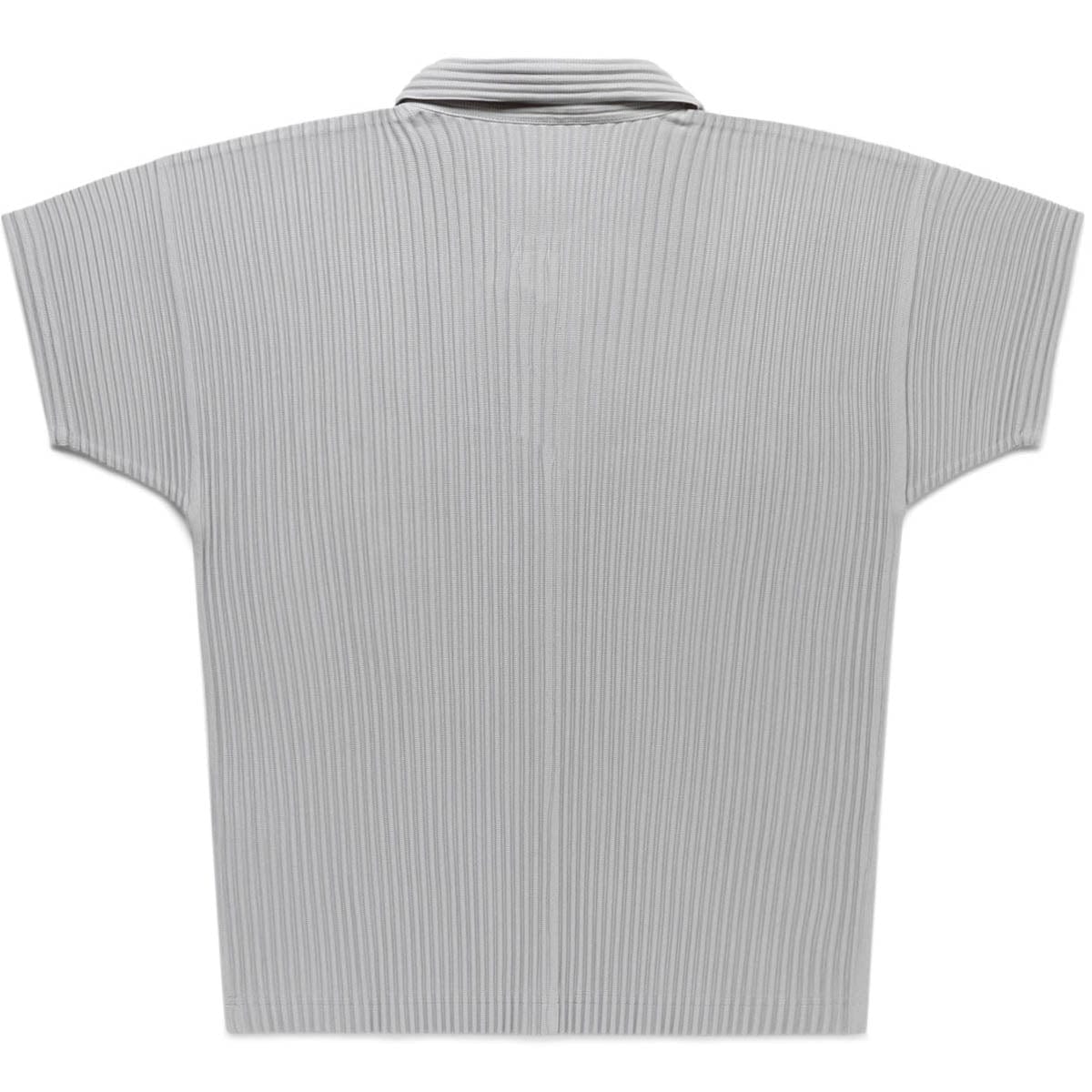 Homme Plissé Issey Miyake Shirts BASICS POLO SHIRT