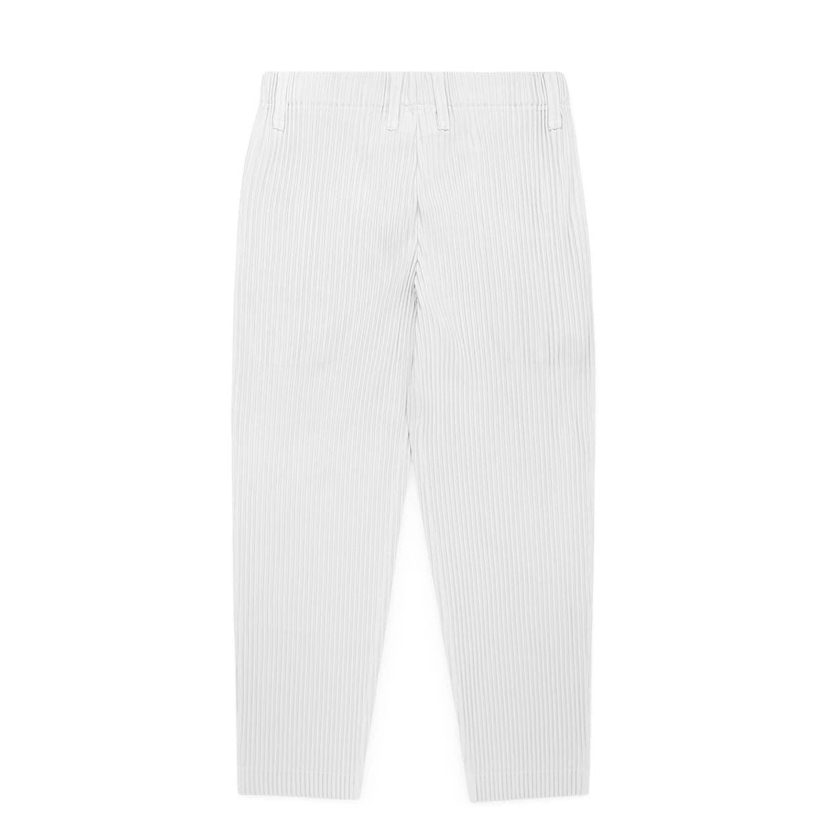 Homme Plissé Issey Miyake Bottoms BASICS TAPERED TROUSERS