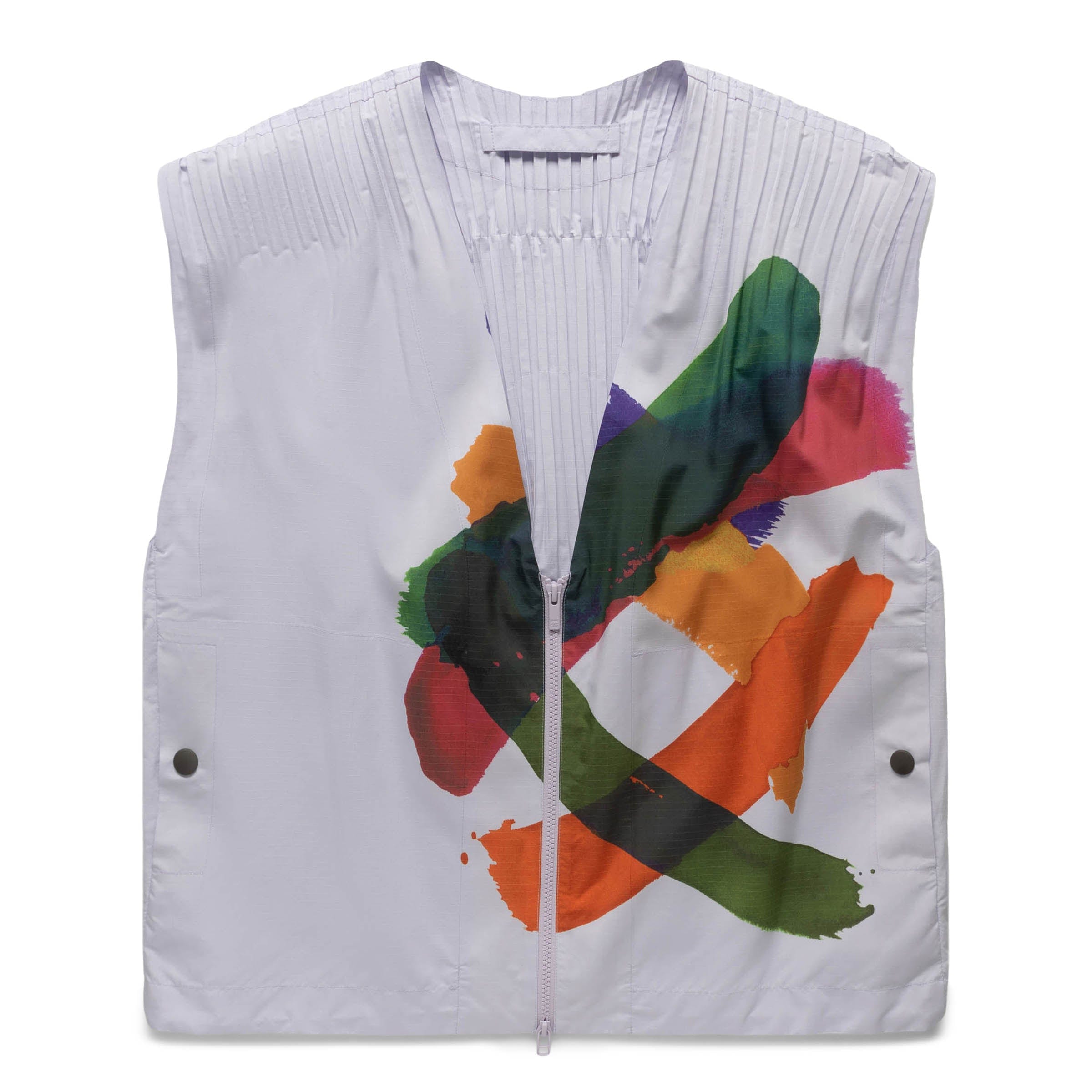 Homme Plissé Issey Miyake Shirts CASCADE PICTURESQUE VEST