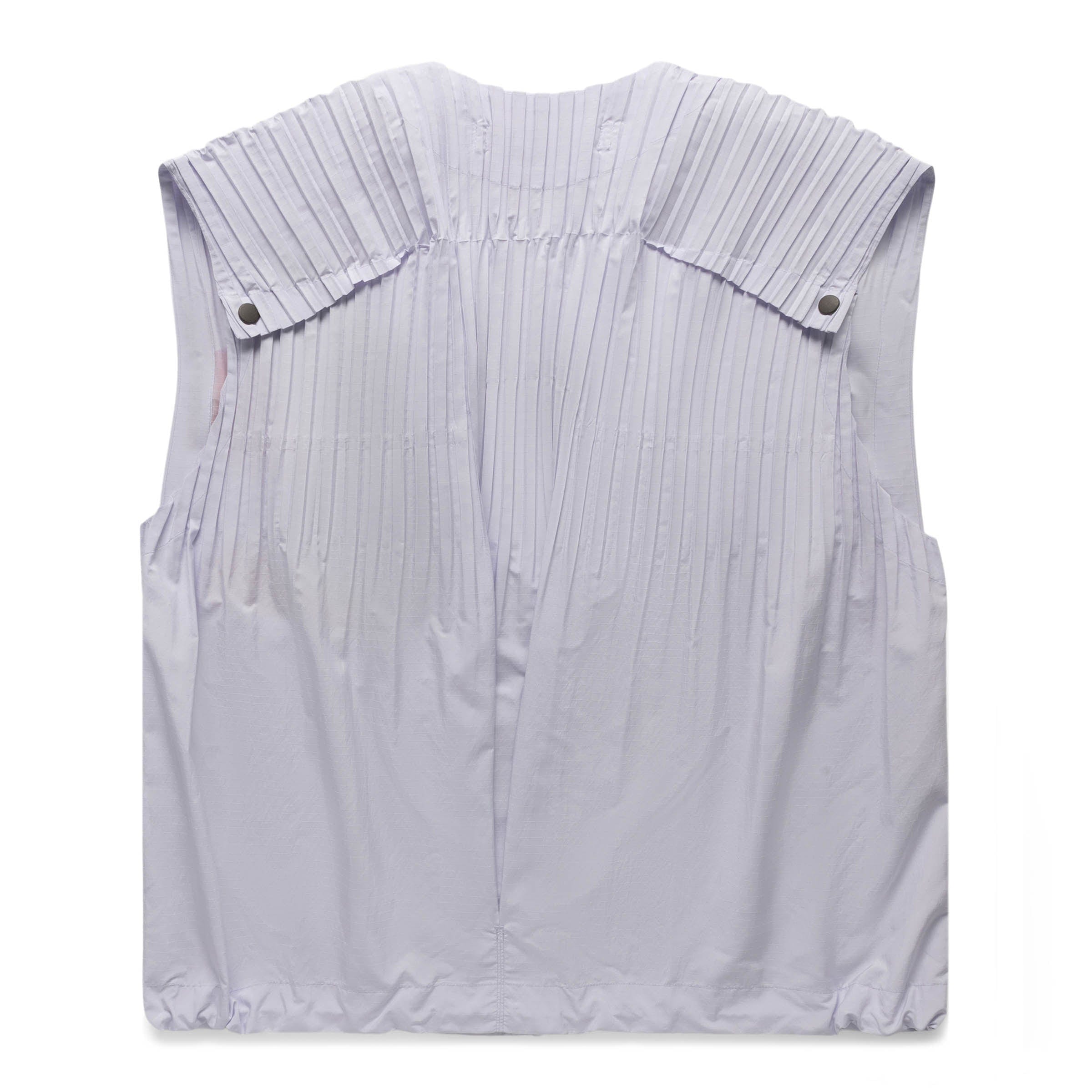 Homme Plissé Issey Miyake Shirts CASCADE PICTURESQUE VEST