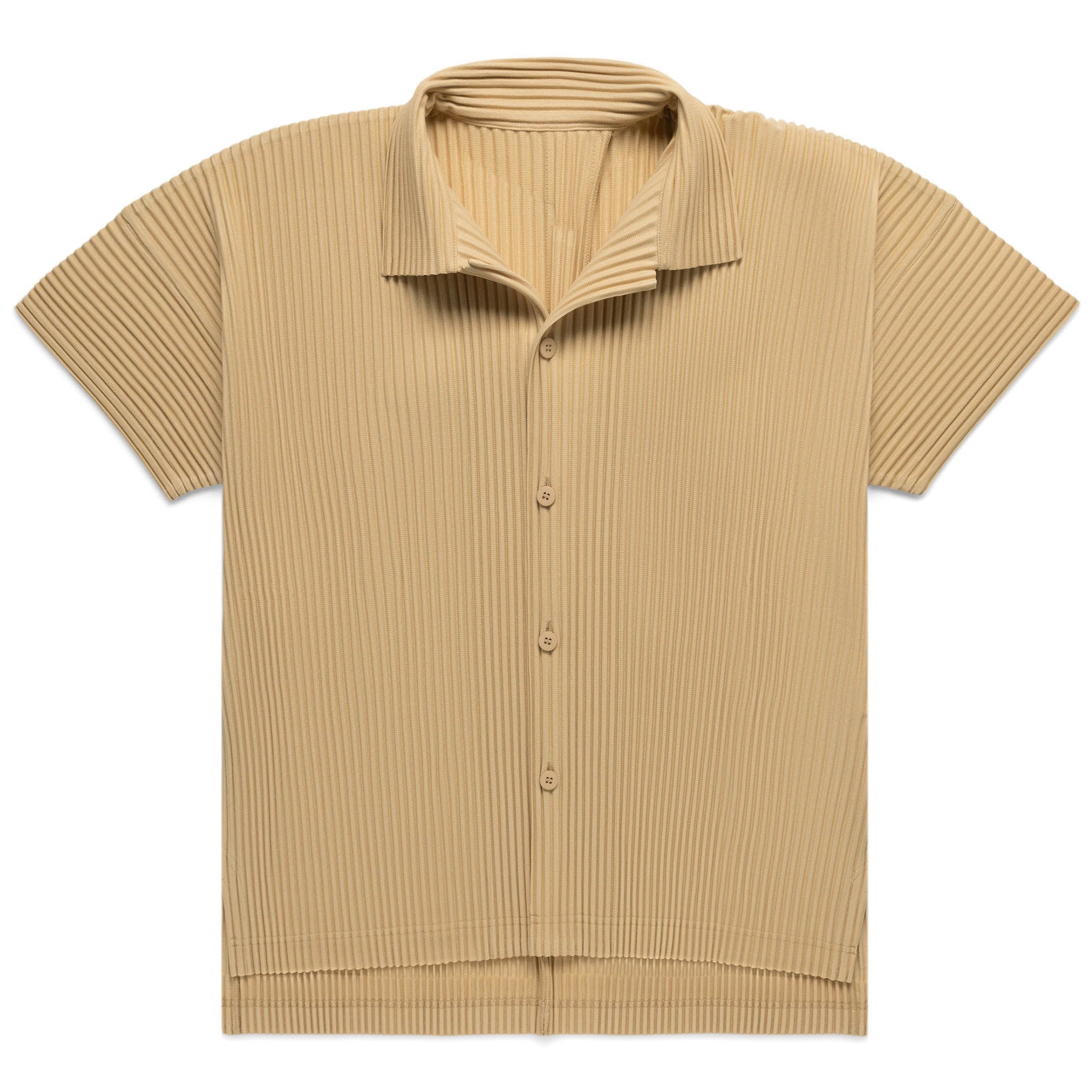 Homme Plissé Issey Miyake Shirts MC JULY SHIRT