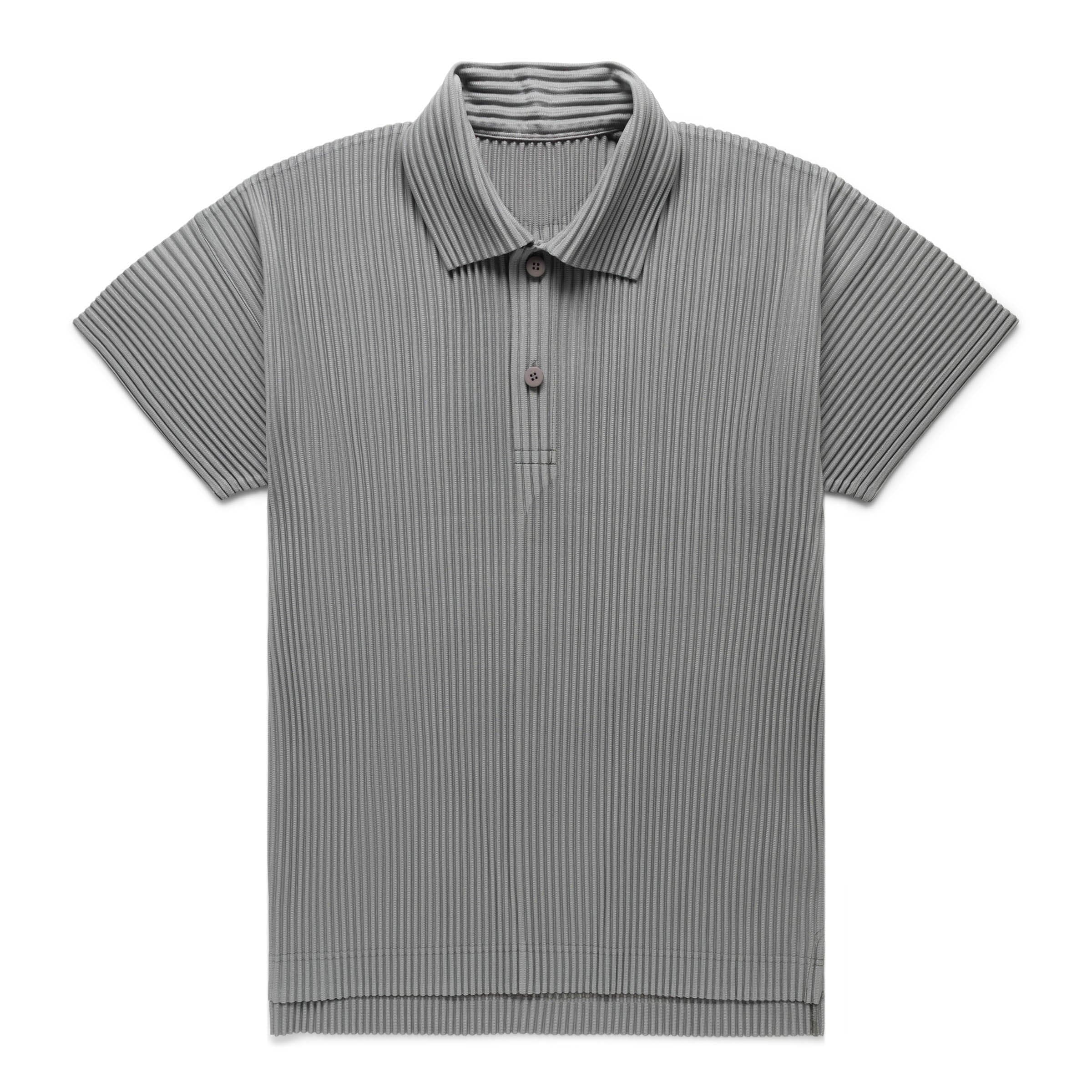 Homme Plissé Issey Miyake Shirts MC MAY POLO