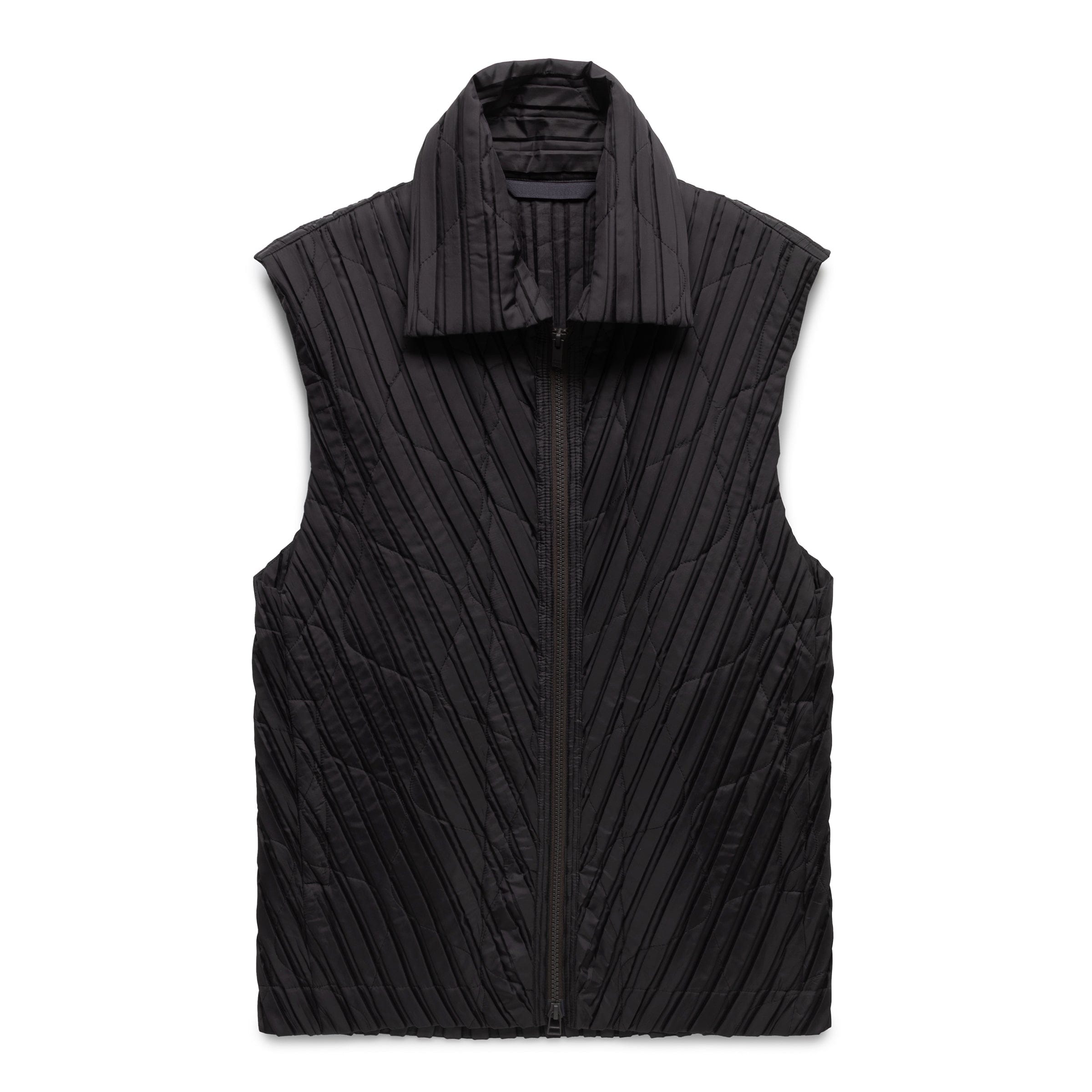 Homme Plissé Issey Miyake Outerwear PADDED PLEATS VEST