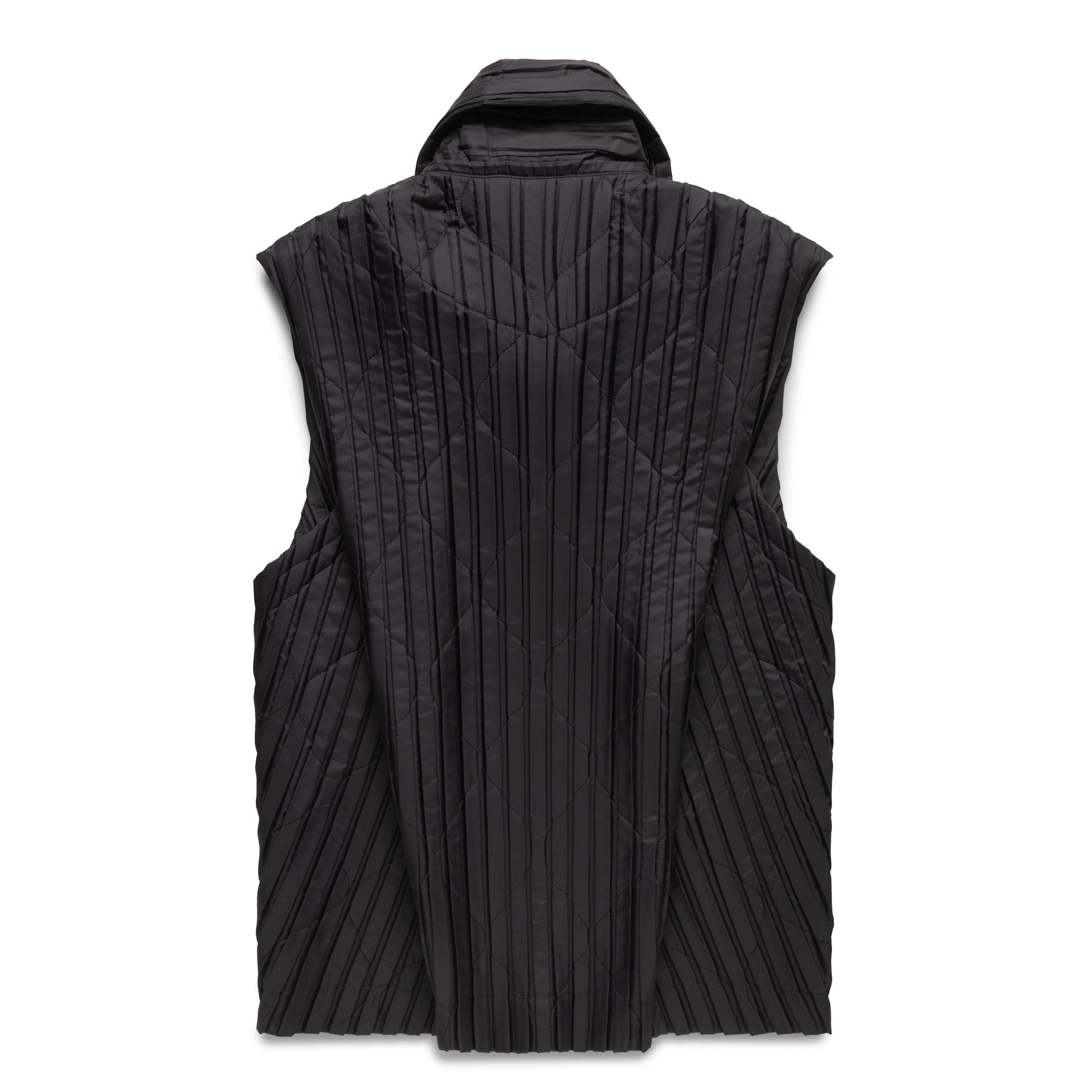 Homme Plissé Issey Miyake Outerwear PADDED PLEATS VEST