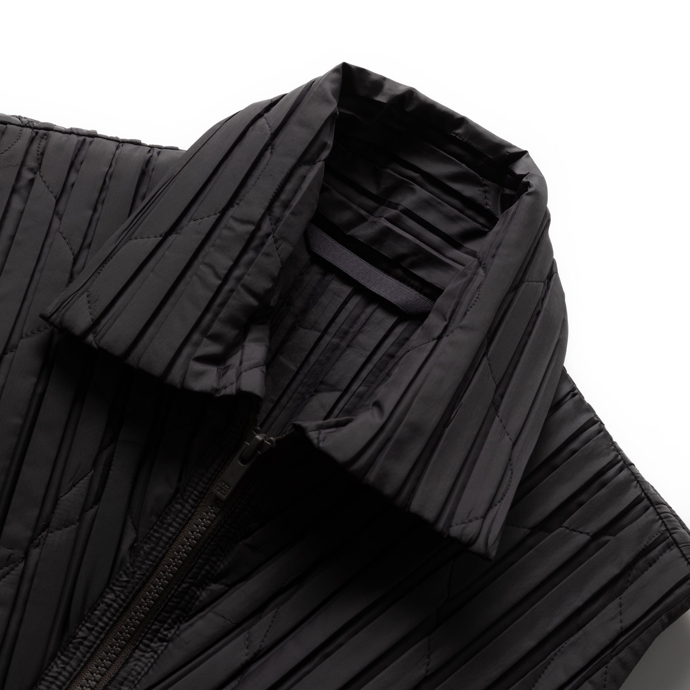 Homme Plissé Issey Miyake Outerwear PADDED PLEATS VEST