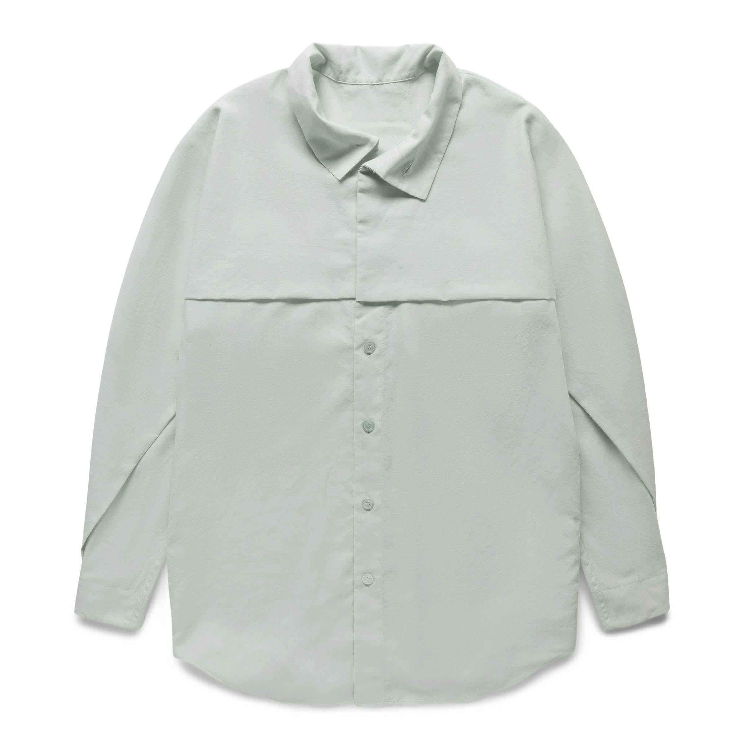 Homme Plissé Issey Miyake Shirts PL RAMIE SHIRT