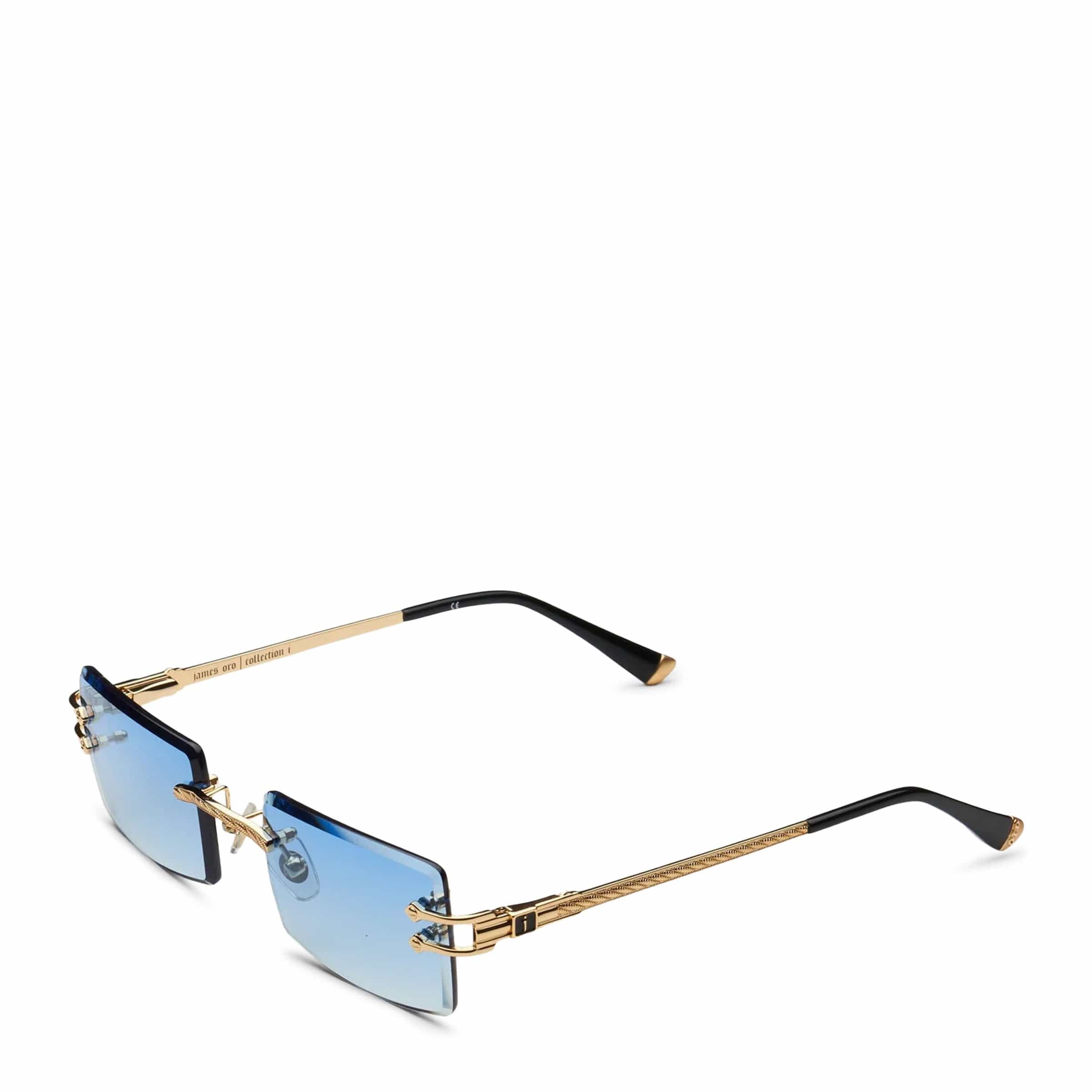 James Oro Eyewear BLUE TINT AUTHENTIC II / O/S BLUE TINT AUTHENTIC II