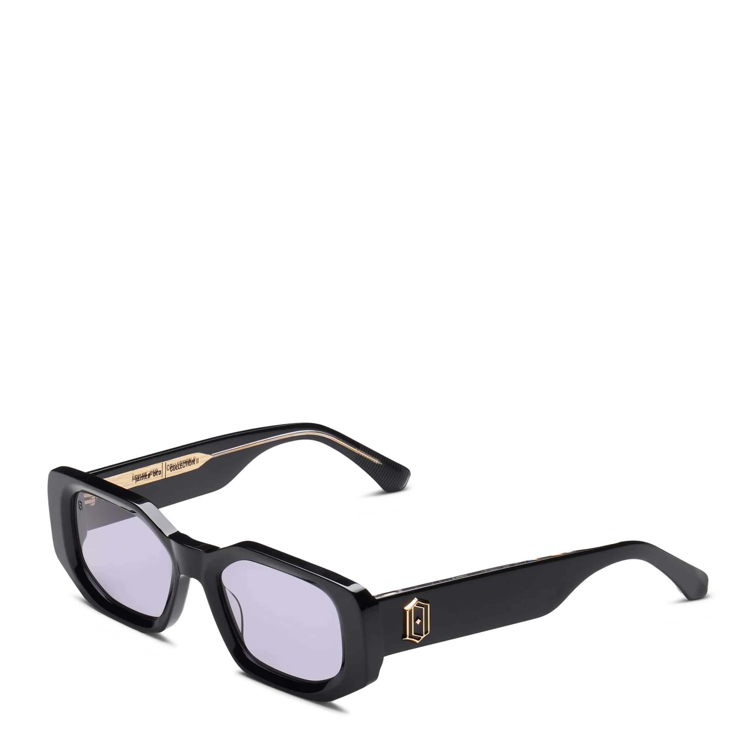 James Oro Eyewear SHADOW NOIR AMOUR / O/S SHADOW NOIR AMOUR