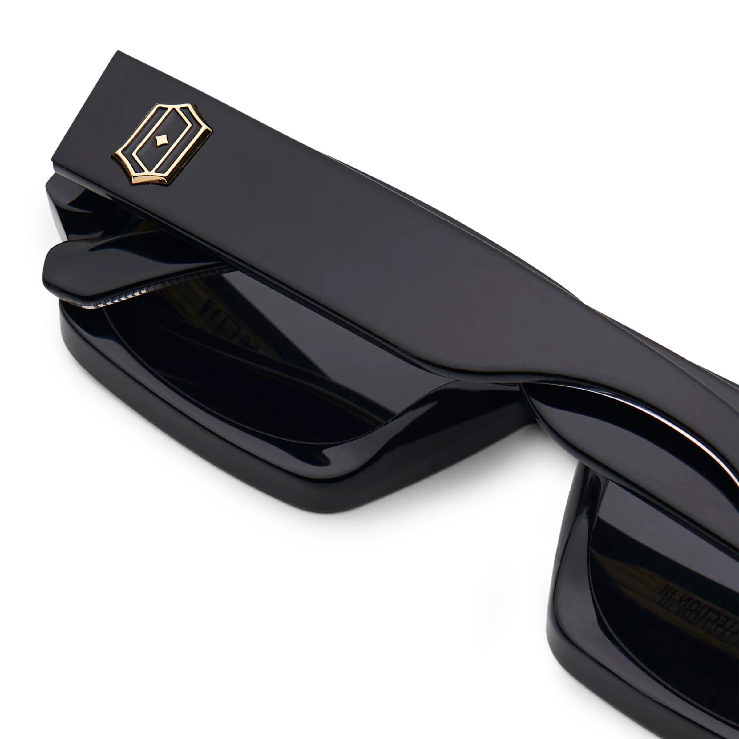 James Oro Eyewear SHADOW NOIR AMOUR / O/S SHADOW NOIR AMOUR