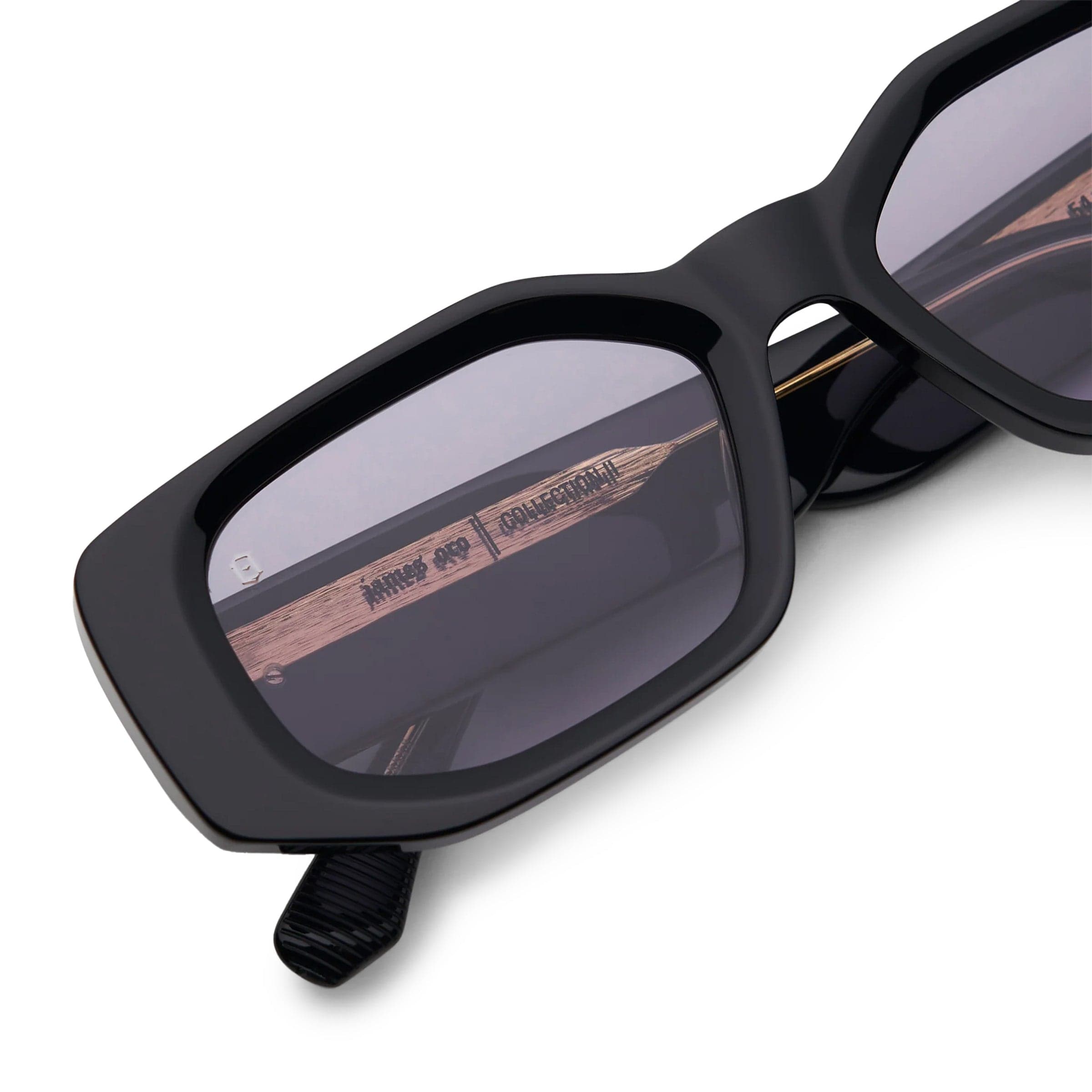 James Oro Eyewear SHADOW NOIR AMOUR / O/S SHADOW NOIR AMOUR