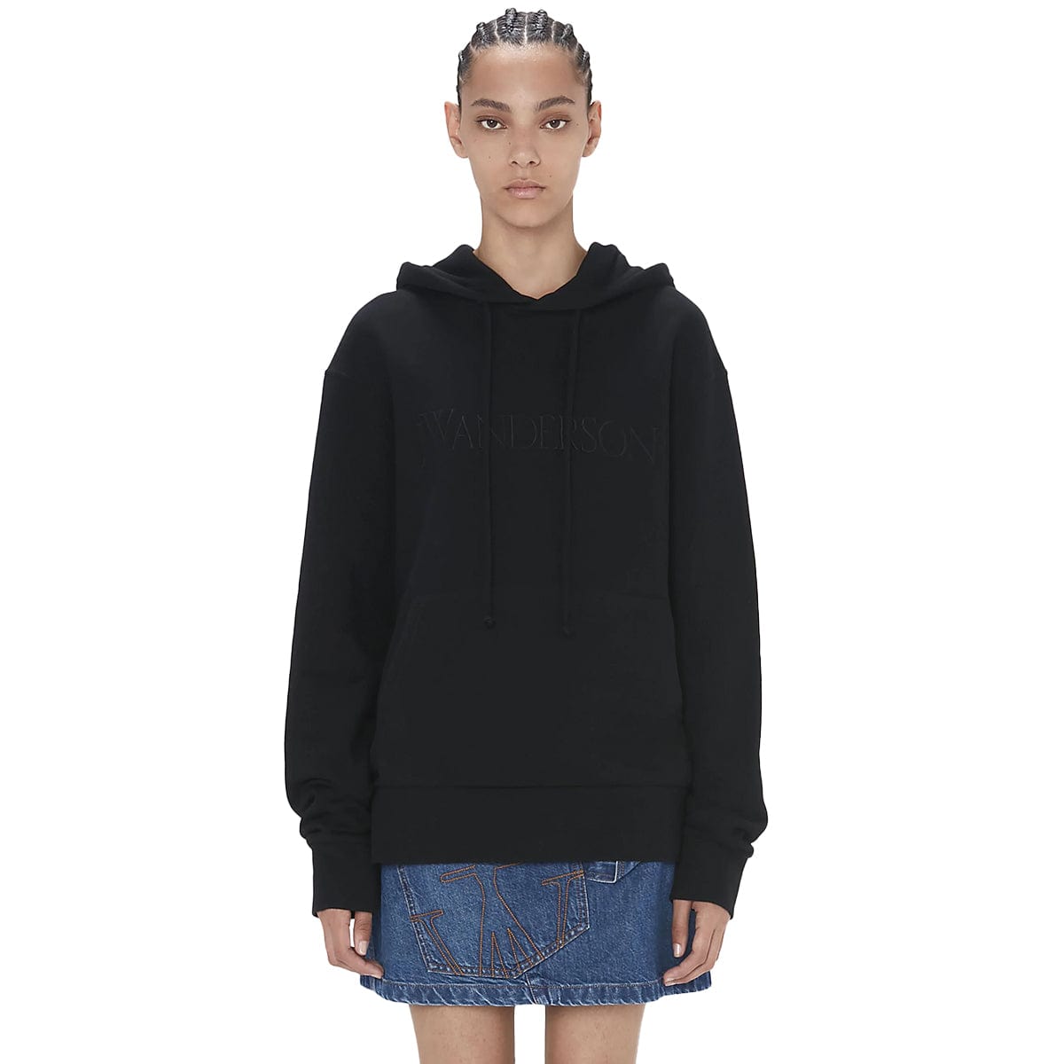 JW Anderson Hoodies & Sweatshirts LOGO EMBROIDERY HOODIE